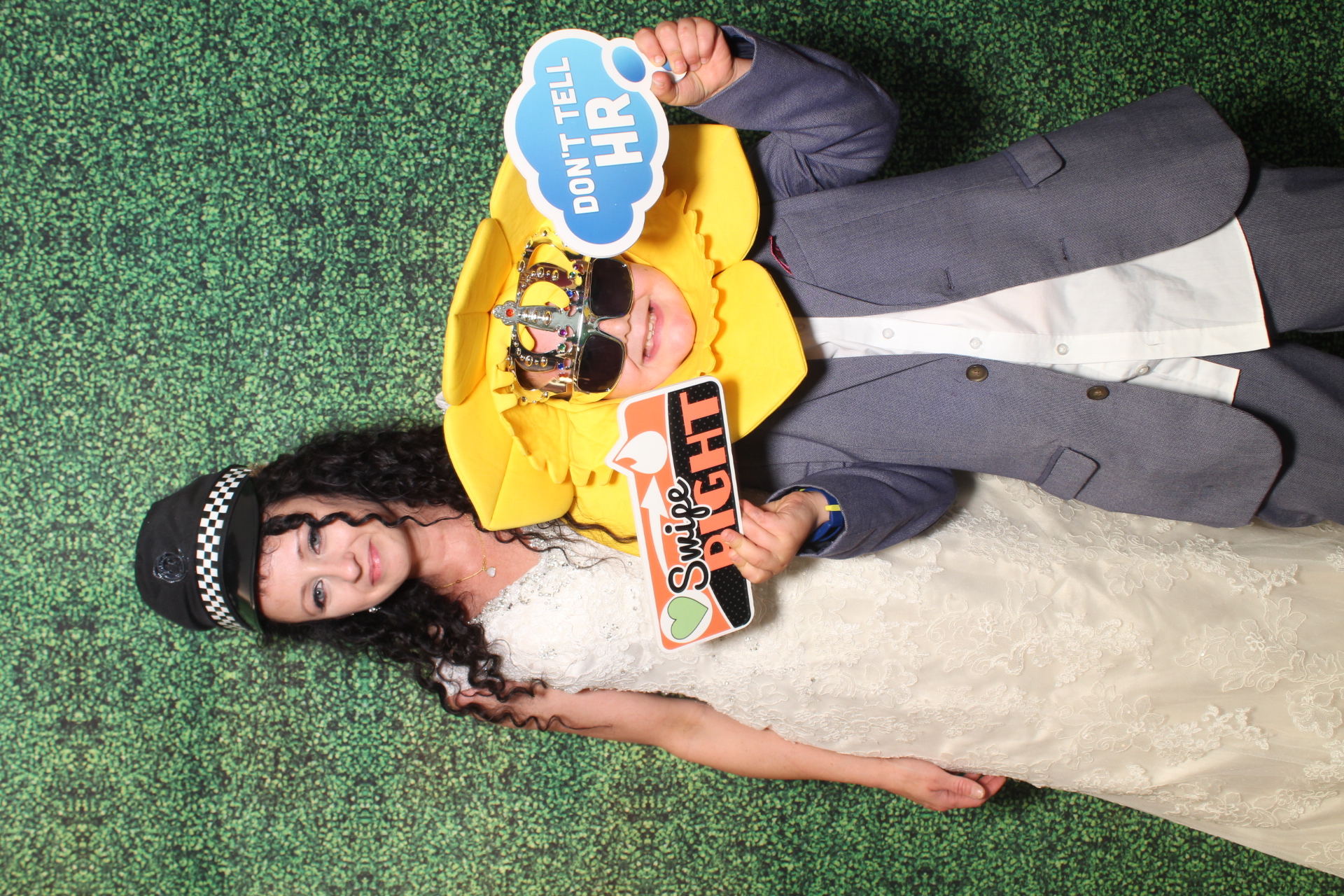 Kate & Kris's Wedding | View more photos from the event at gallery.boothtube.co.uk/u/BoothtubeLtd/Kate-Kriss-Wedding