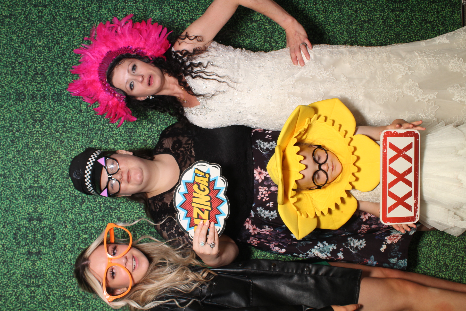 Kate & Kris's Wedding | View more photos from the event at gallery.boothtube.co.uk/u/BoothtubeLtd/Kate-Kriss-Wedding