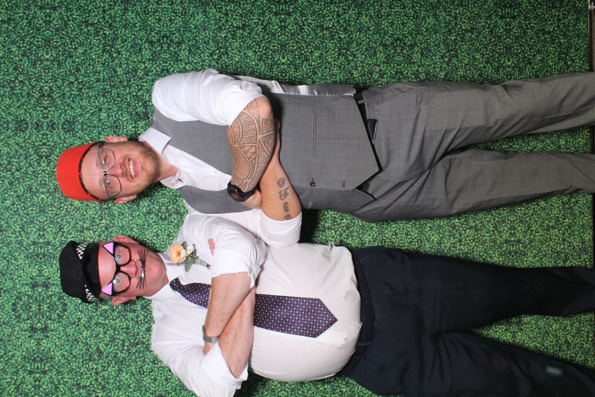 Kate & Kris's Wedding | View more photos from the event at gallery.boothtube.co.uk/u/BoothtubeLtd/Kate-Kriss-Wedding