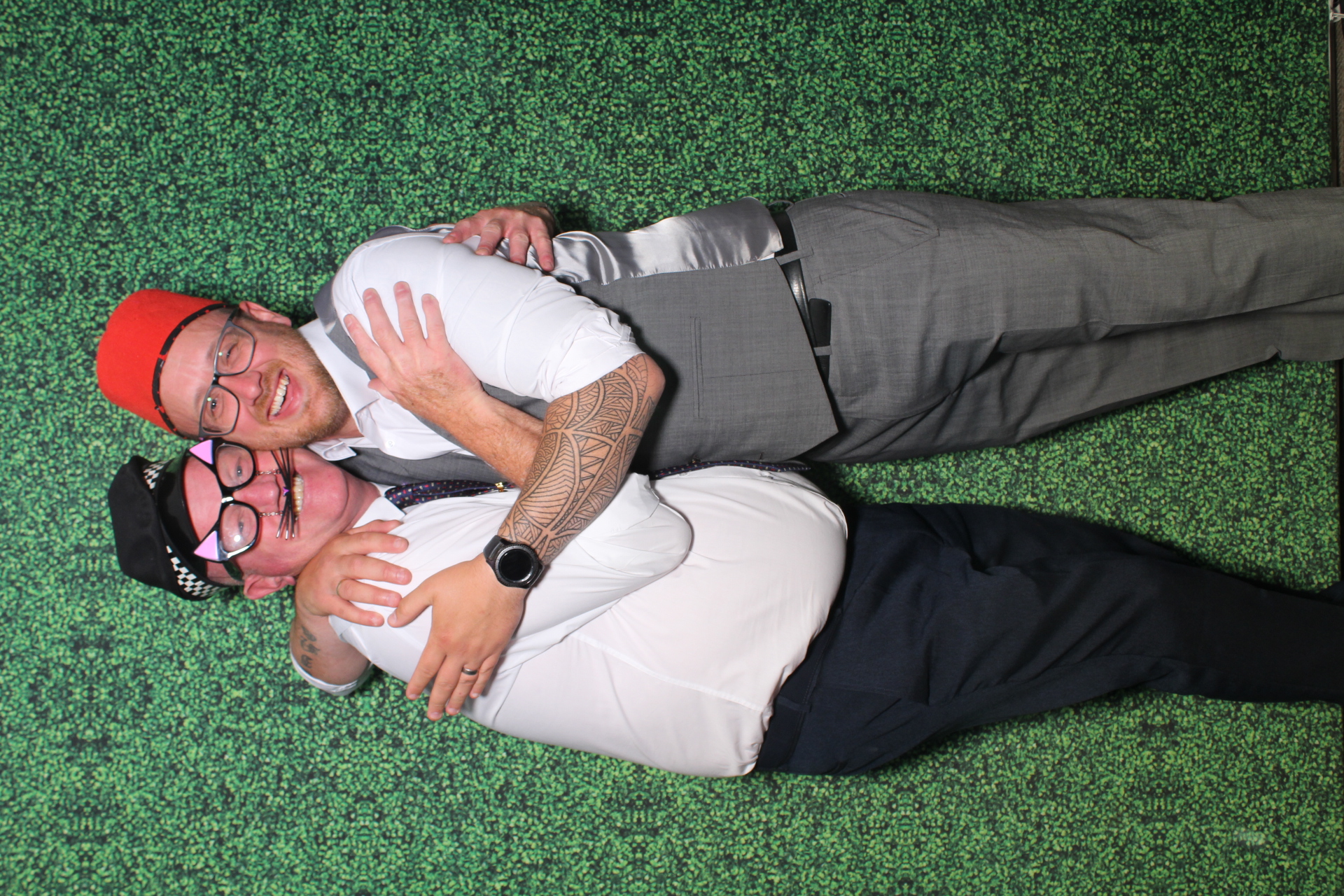 Kate & Kris's Wedding | View more photos from the event at gallery.boothtube.co.uk/u/BoothtubeLtd/Kate-Kriss-Wedding