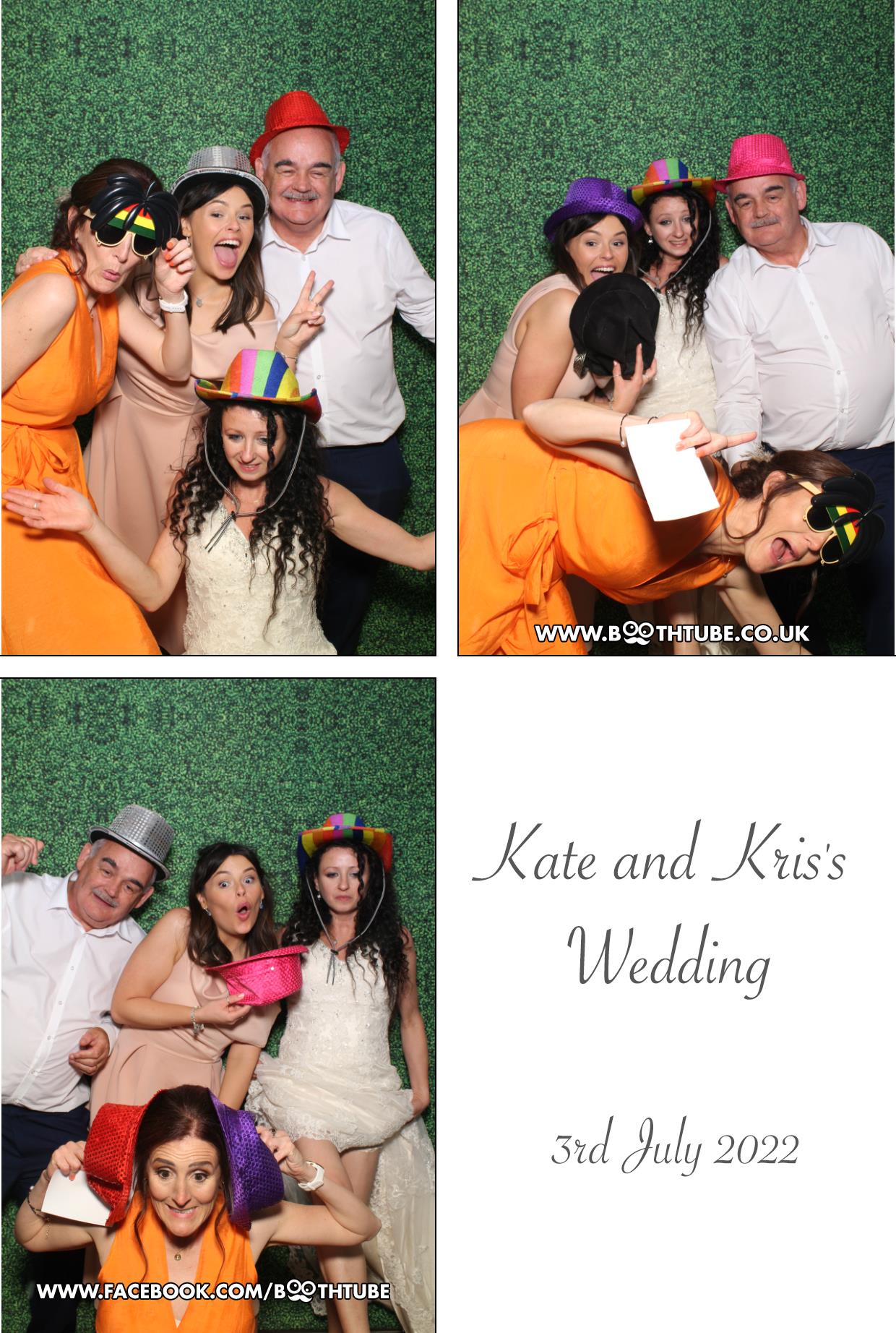 Kate & Kris's Wedding | View more photos from the event at gallery.boothtube.co.uk/u/BoothtubeLtd/Kate-Kriss-Wedding