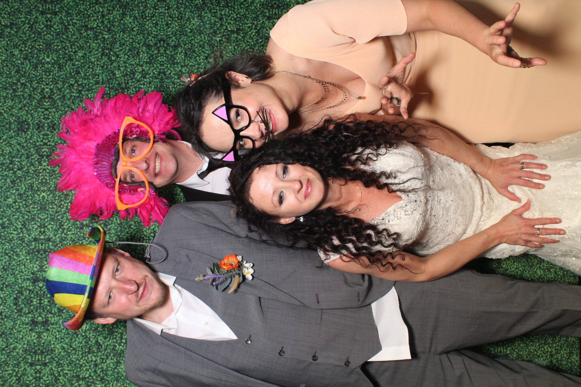 Kate & Kris's Wedding | View more photos from the event at gallery.boothtube.co.uk/u/BoothtubeLtd/Kate-Kriss-Wedding