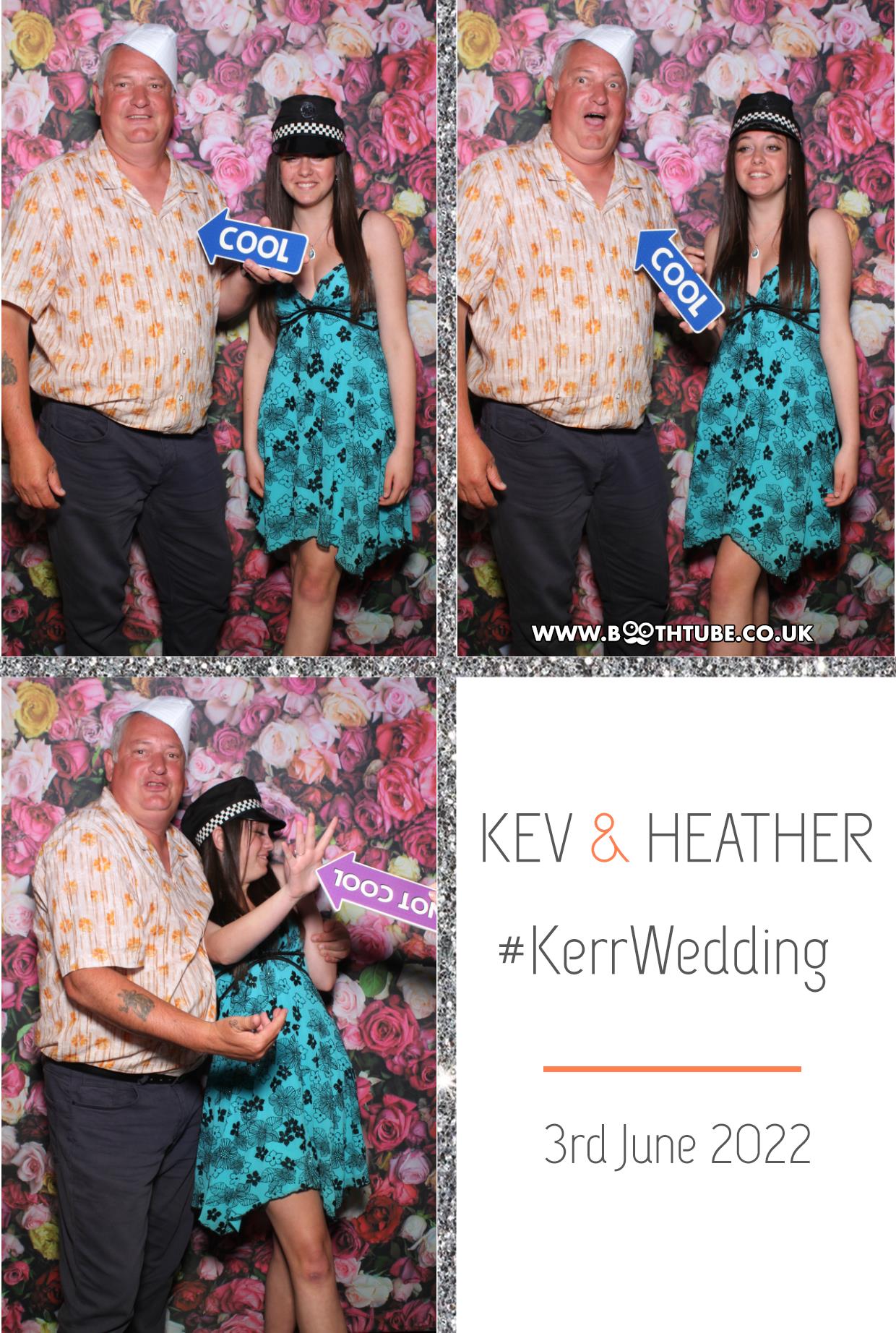 Kev & Heather's Wedding | View more photos from the event at gallery.boothtube.co.uk/u/BoothtubeLtd/Kev-Heathers-Wedding