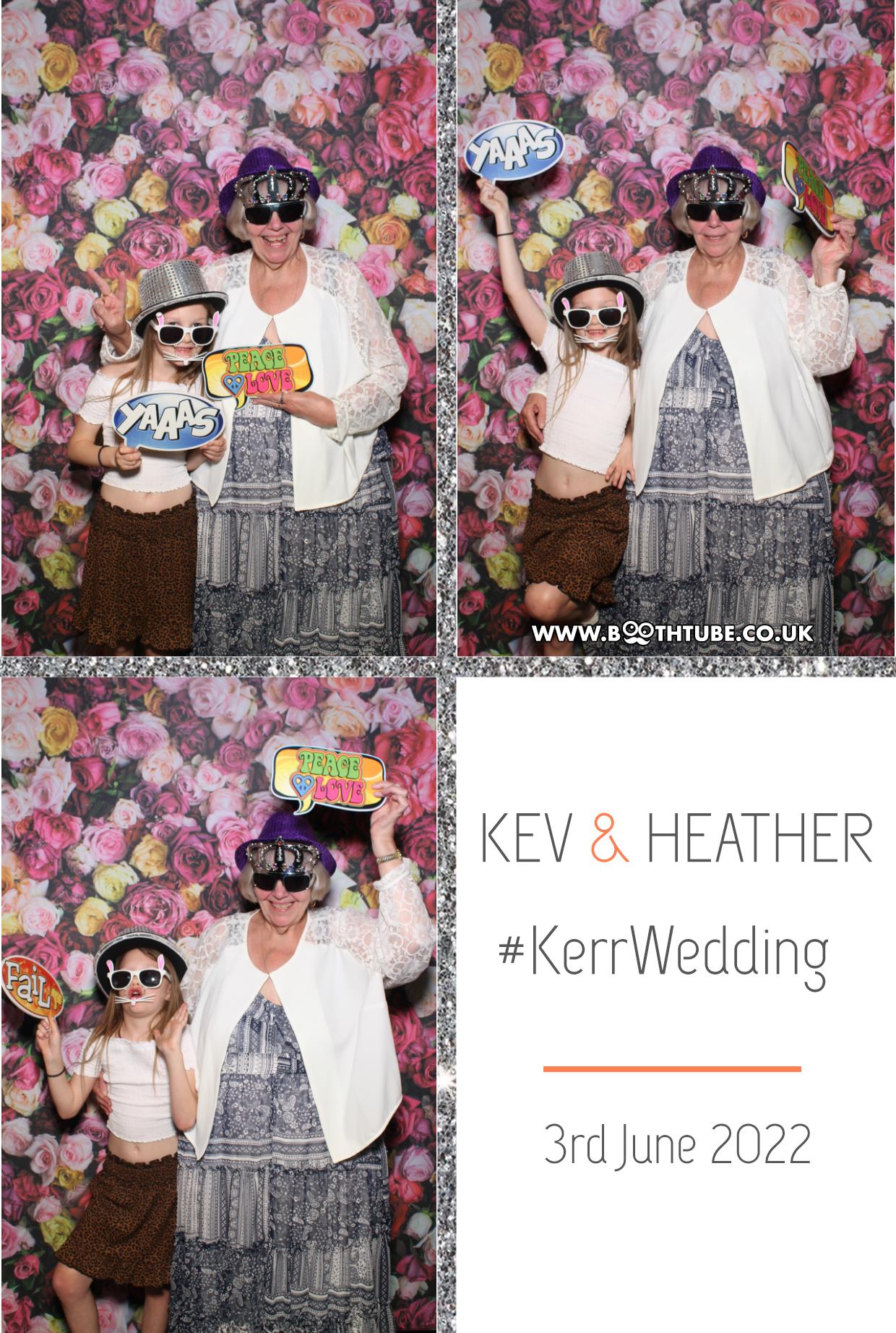 Kev & Heather's Wedding | View more photos from the event at gallery.boothtube.co.uk/u/BoothtubeLtd/Kev-Heathers-Wedding