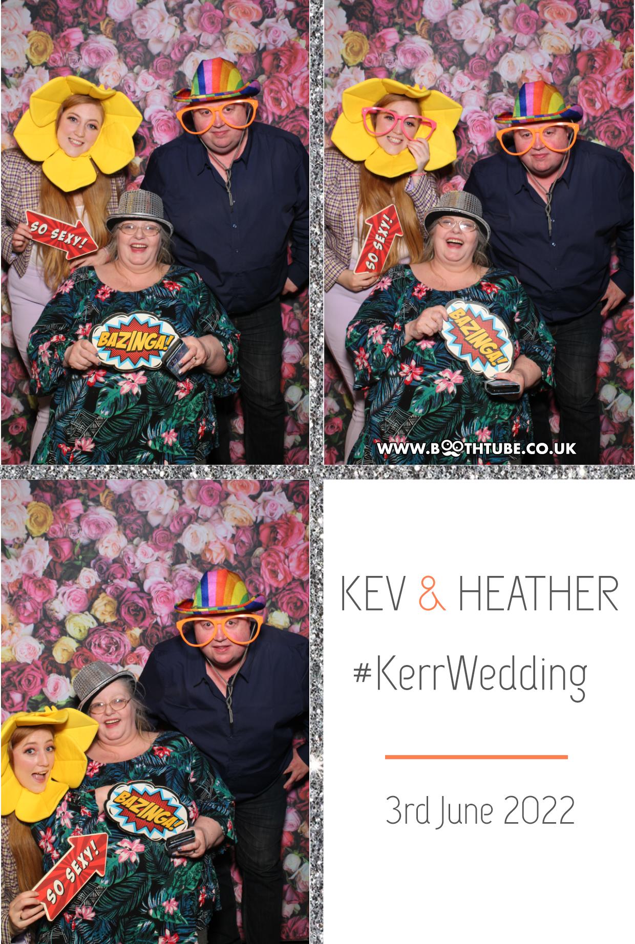 Kev & Heather's Wedding | View more photos from the event at gallery.boothtube.co.uk/u/BoothtubeLtd/Kev-Heathers-Wedding