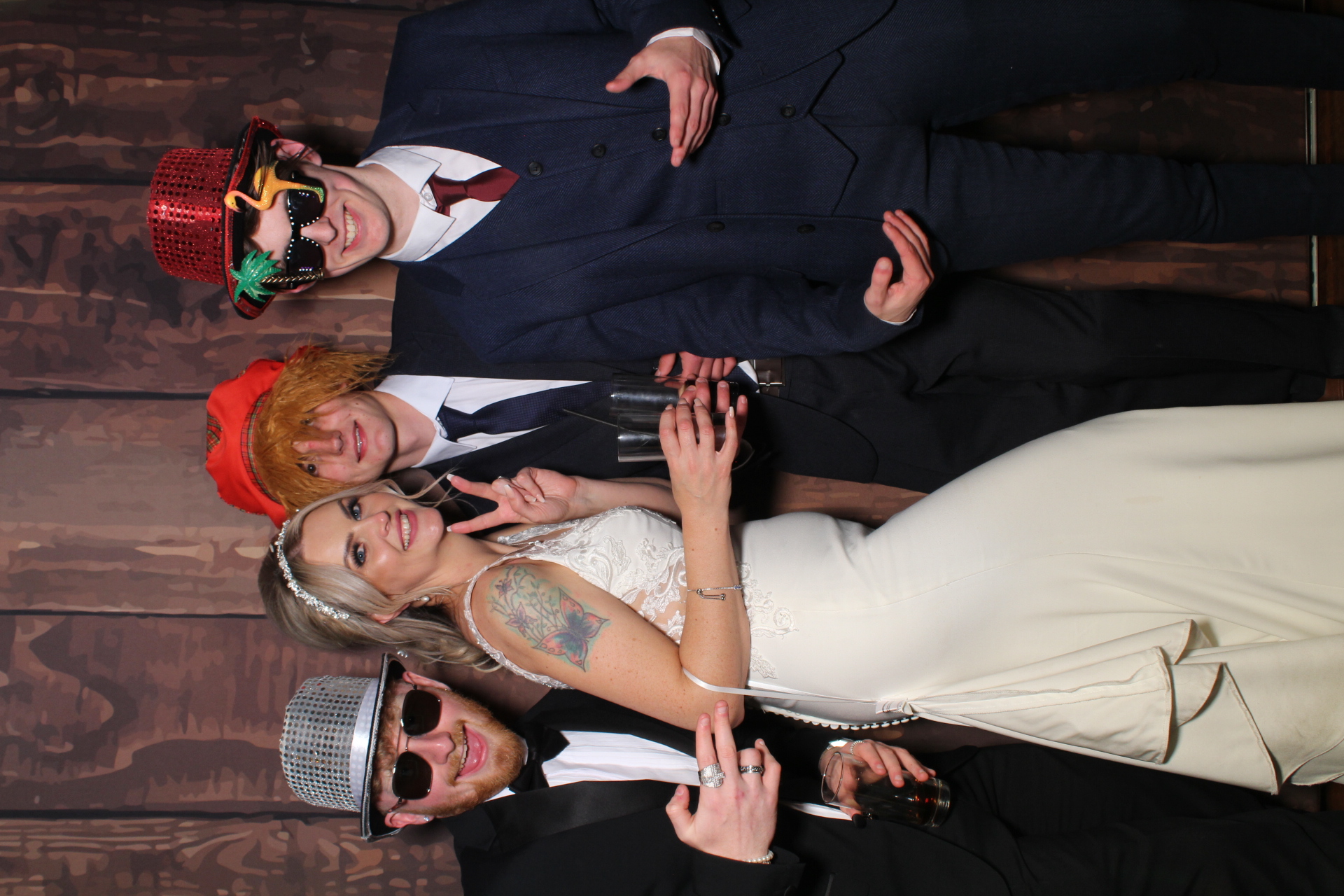 Lee & April's Wedding | View more photos from the event at gallery.boothtube.co.uk/u/BoothtubeLtd/Lee-Aprils-Wedding