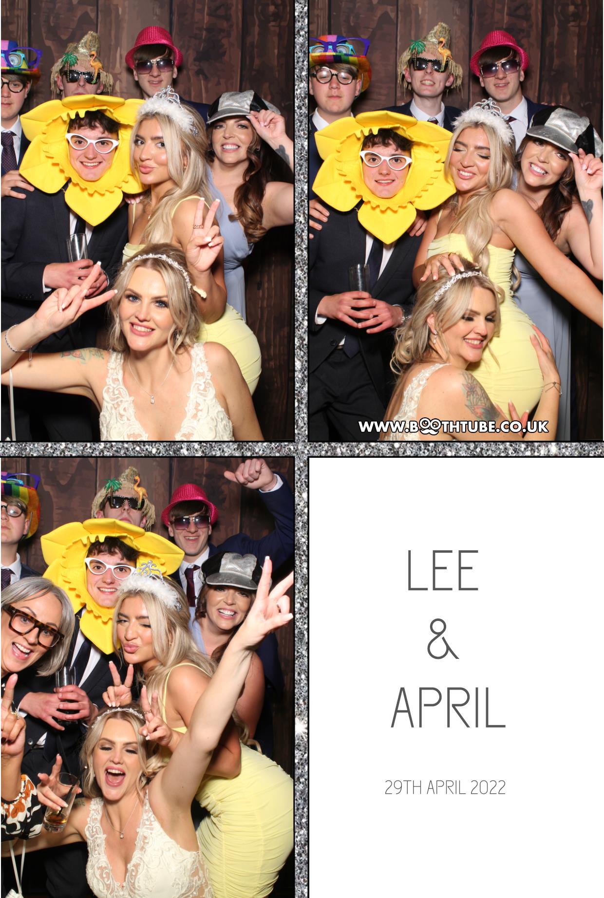 Lee & April's Wedding | View more photos from the event at gallery.boothtube.co.uk/u/BoothtubeLtd/Lee-Aprils-Wedding