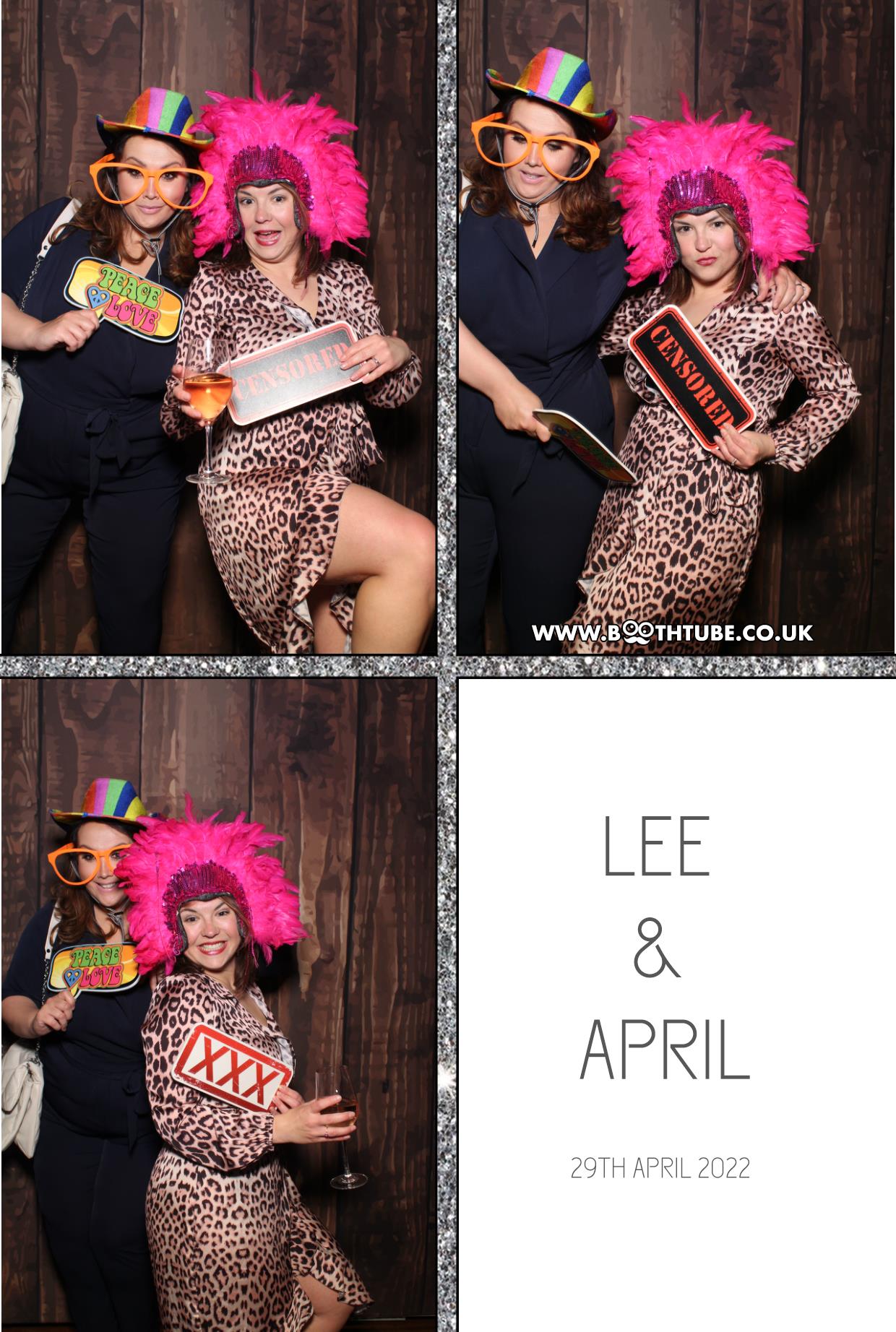 Lee & April's Wedding | View more photos from the event at gallery.boothtube.co.uk/u/BoothtubeLtd/Lee-Aprils-Wedding