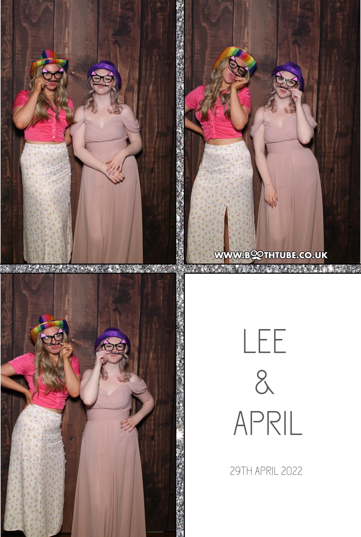 Lee & April's Wedding | View more photos from the event at gallery.boothtube.co.uk/u/BoothtubeLtd/Lee-Aprils-Wedding