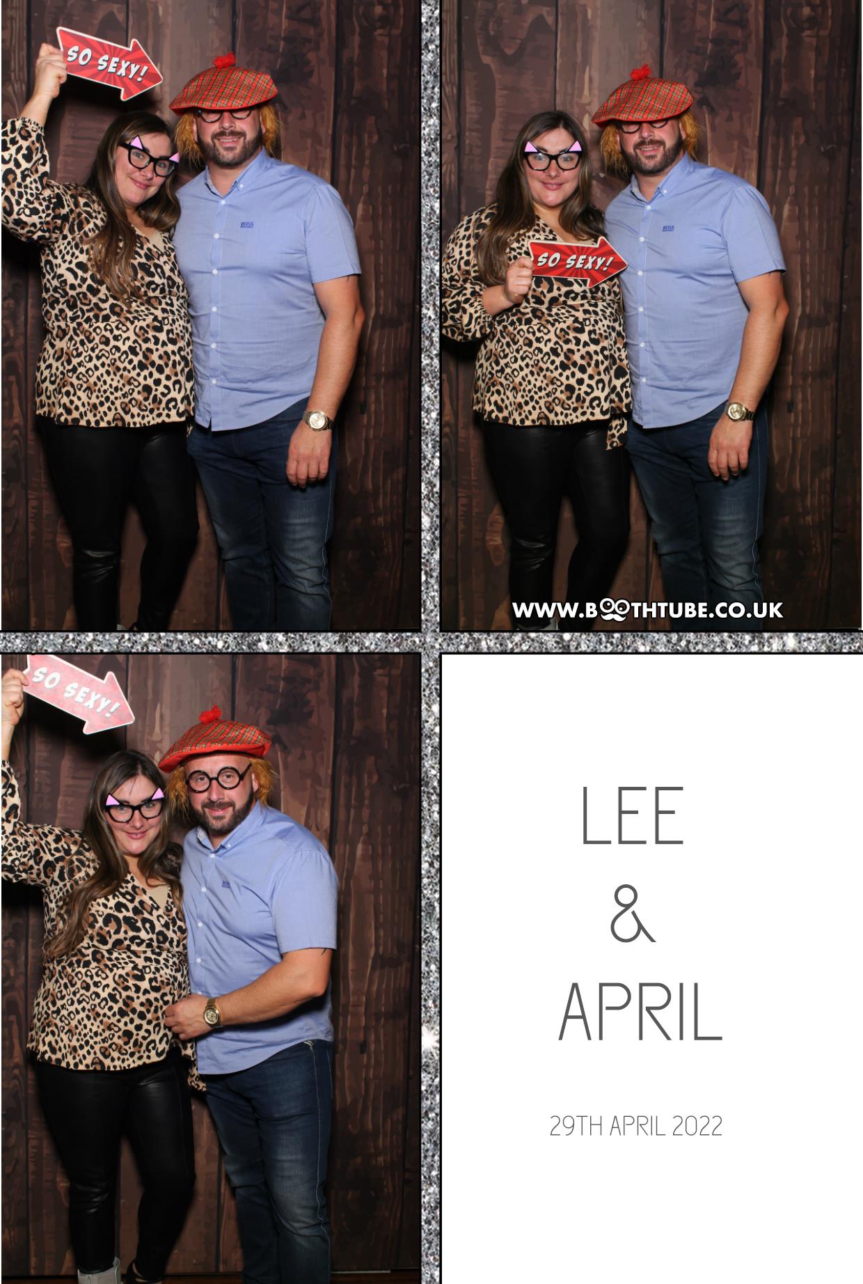 Lee & April's Wedding | View more photos from the event at gallery.boothtube.co.uk/u/BoothtubeLtd/Lee-Aprils-Wedding