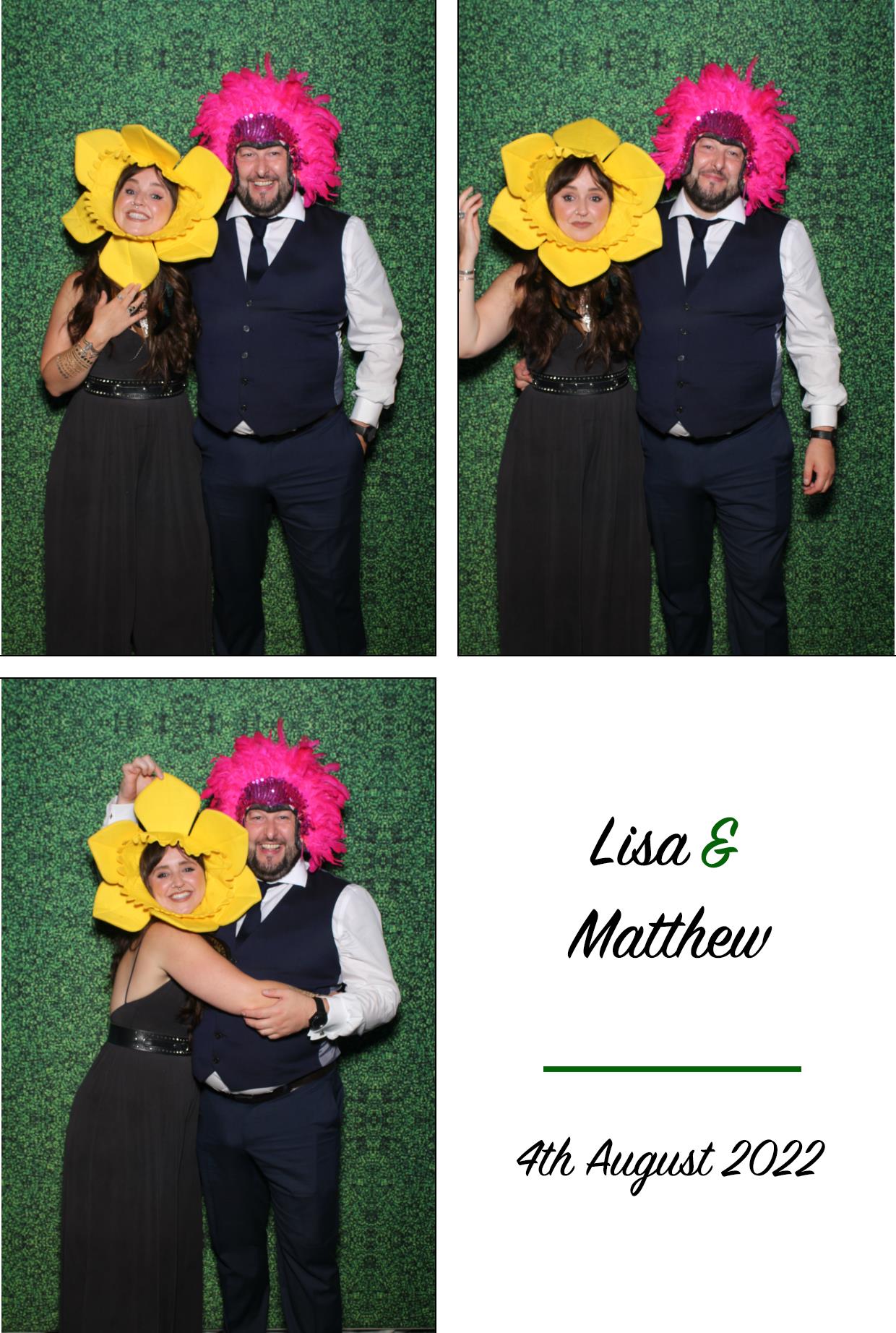 Lisa & Matthew's Wedding | View more photos from the event at gallery.boothtube.co.uk/u/BoothtubeLtd/Lisa-Matthews-Wedding