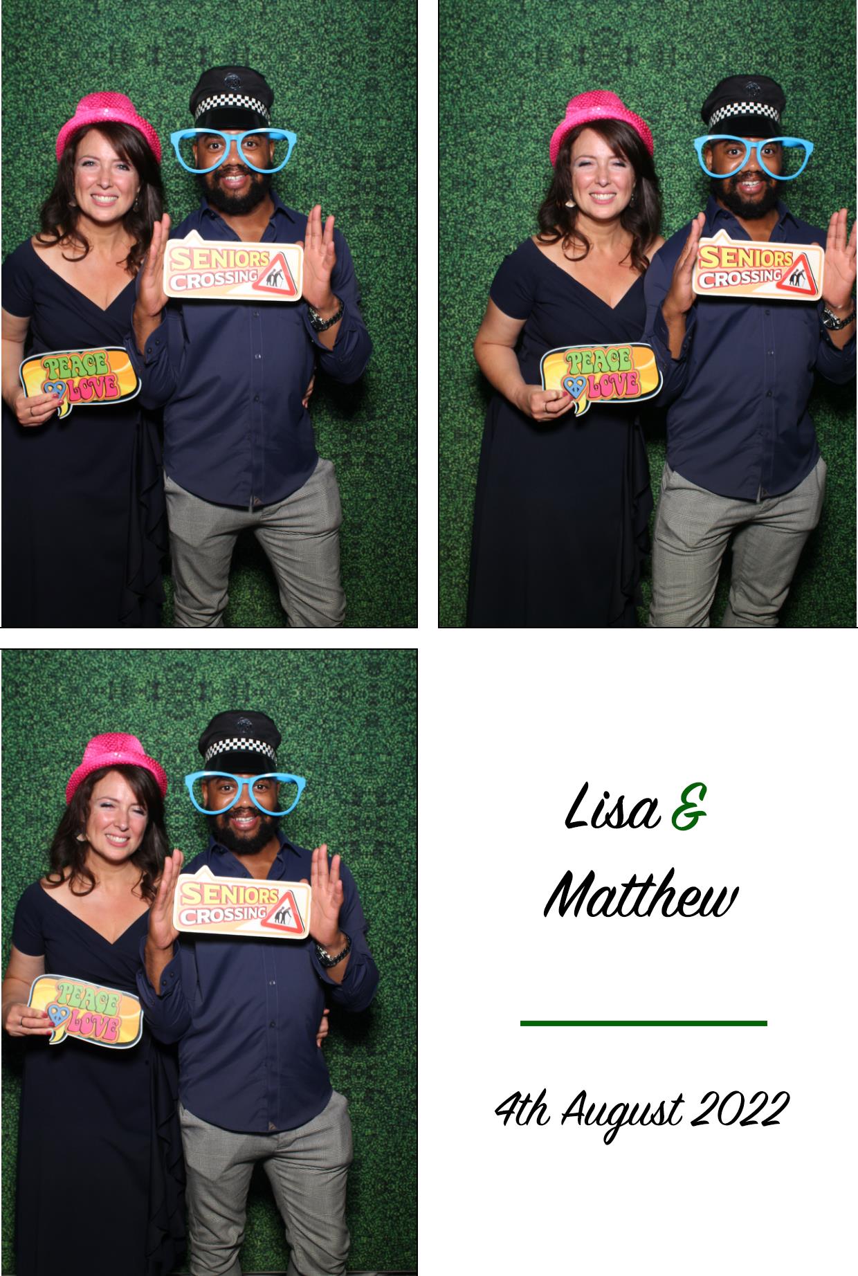 Lisa & Matthew's Wedding | View more photos from the event at gallery.boothtube.co.uk/u/BoothtubeLtd/Lisa-Matthews-Wedding