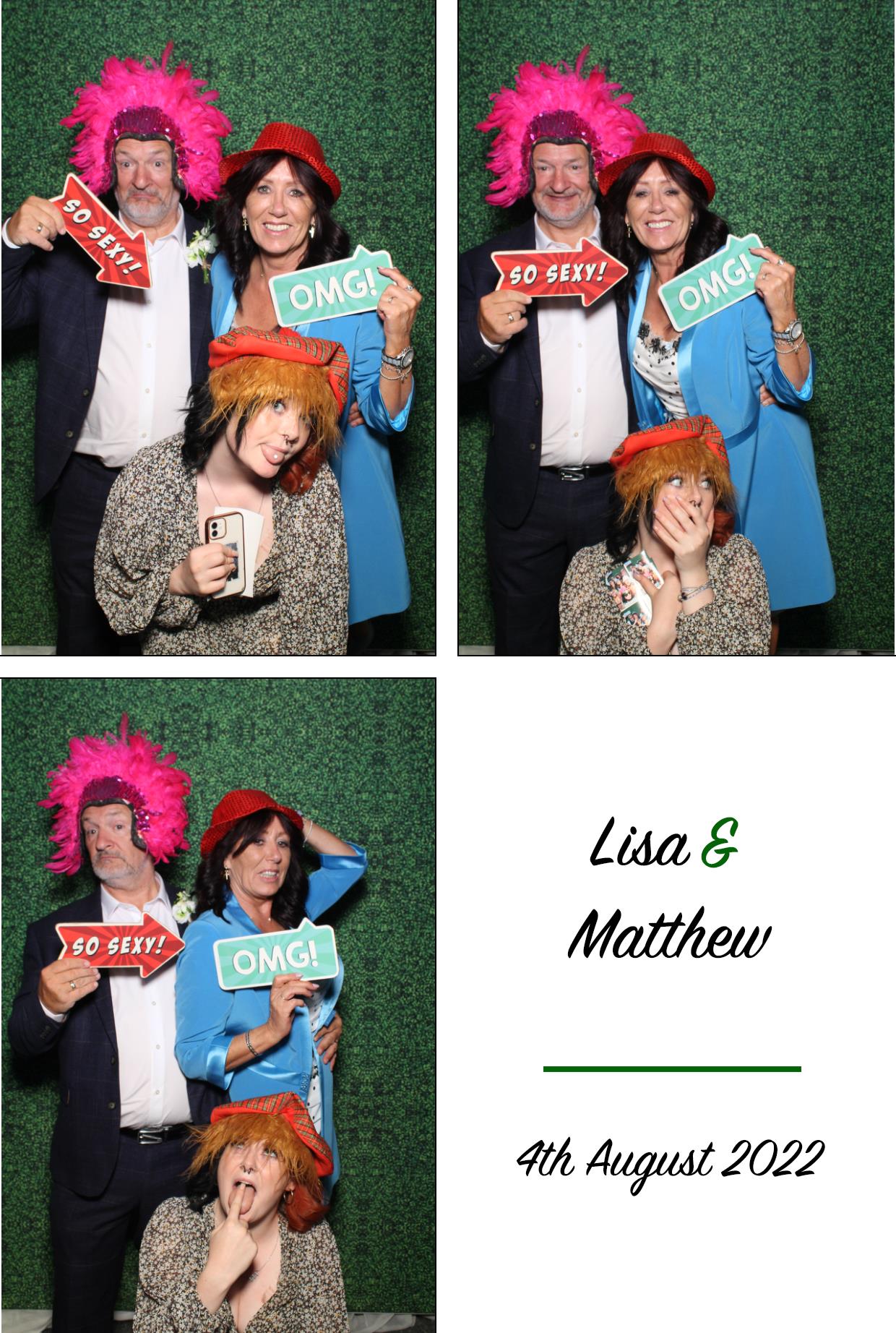 Lisa & Matthew's Wedding | View more photos from the event at gallery.boothtube.co.uk/u/BoothtubeLtd/Lisa-Matthews-Wedding