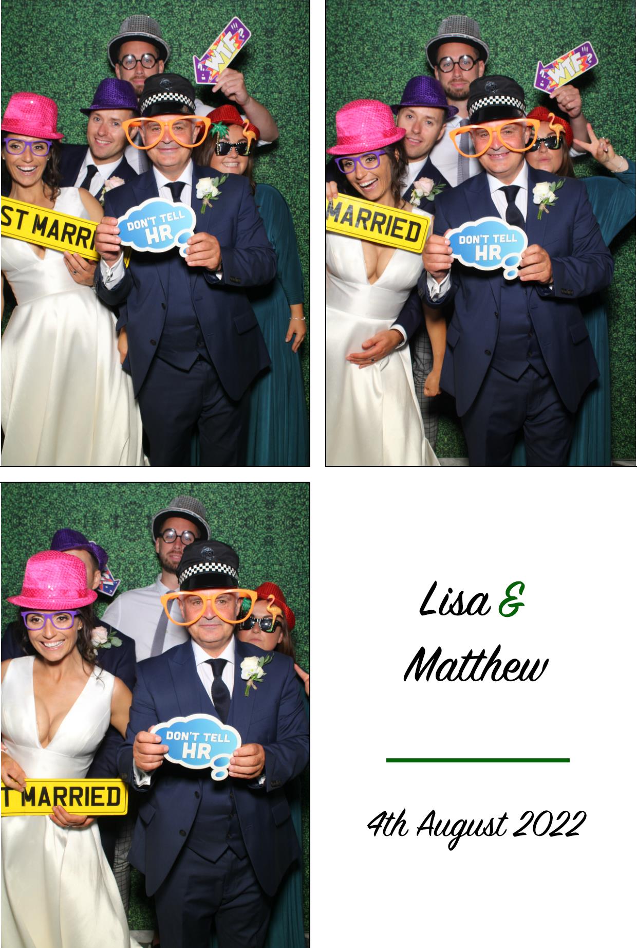 Lisa & Matthew's Wedding | View more photos from the event at gallery.boothtube.co.uk/u/BoothtubeLtd/Lisa-Matthews-Wedding