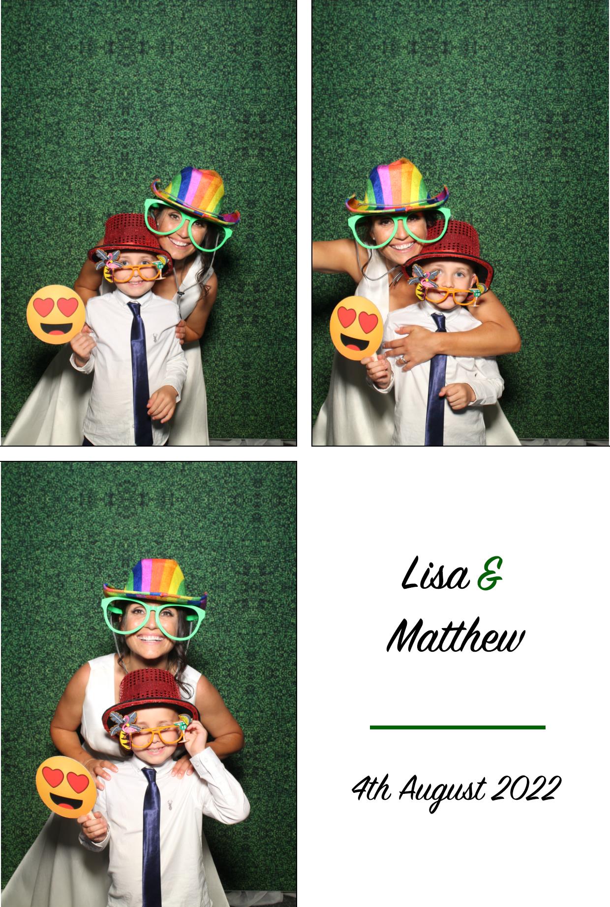 Lisa & Matthew's Wedding | View more photos from the event at gallery.boothtube.co.uk/u/BoothtubeLtd/Lisa-Matthews-Wedding