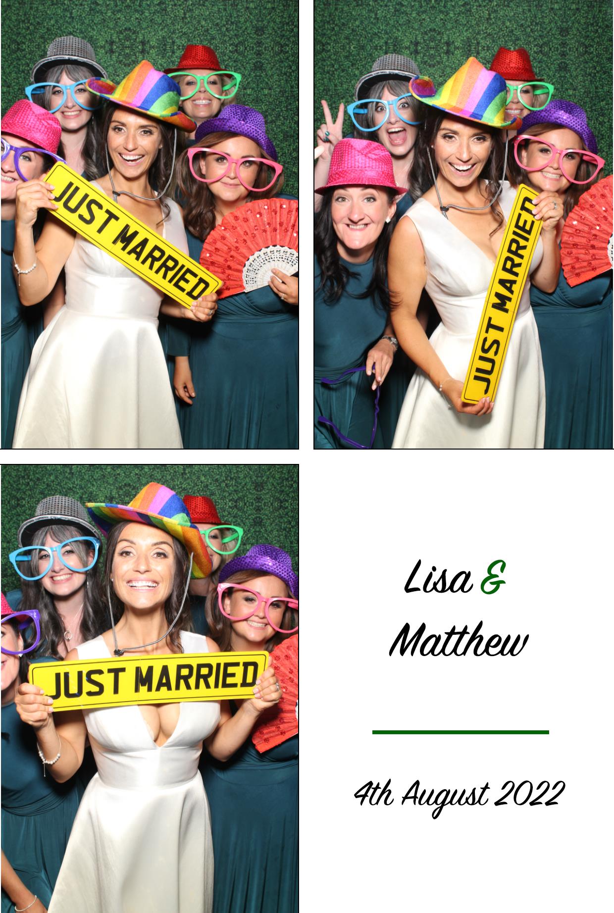 Lisa & Matthew's Wedding | View more photos from the event at gallery.boothtube.co.uk/u/BoothtubeLtd/Lisa-Matthews-Wedding