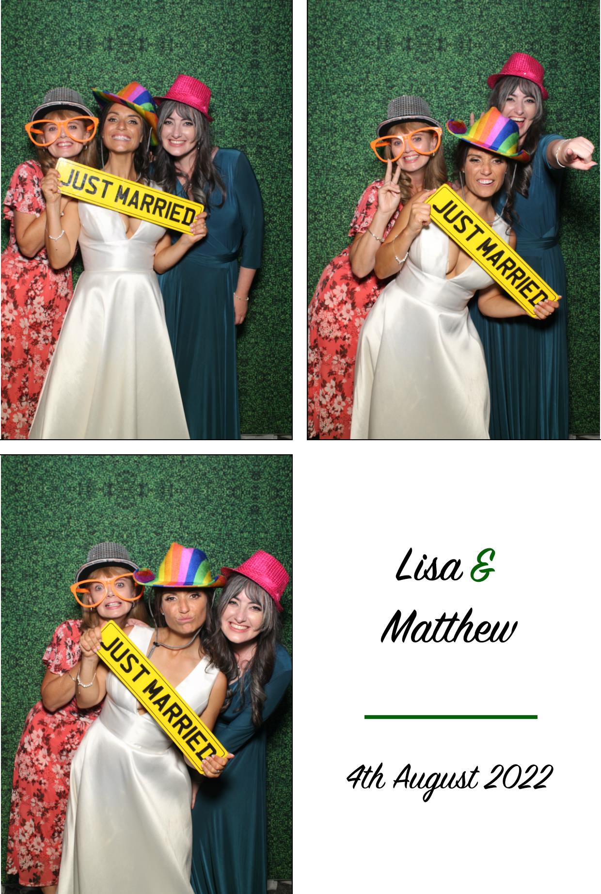 Lisa & Matthew's Wedding | View more photos from the event at gallery.boothtube.co.uk/u/BoothtubeLtd/Lisa-Matthews-Wedding