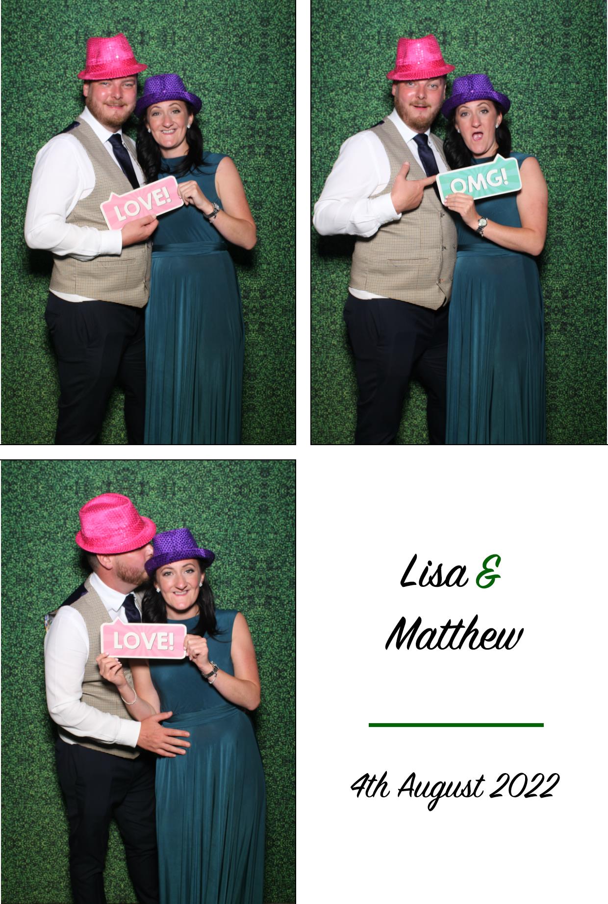 Lisa & Matthew's Wedding | View more photos from the event at gallery.boothtube.co.uk/u/BoothtubeLtd/Lisa-Matthews-Wedding