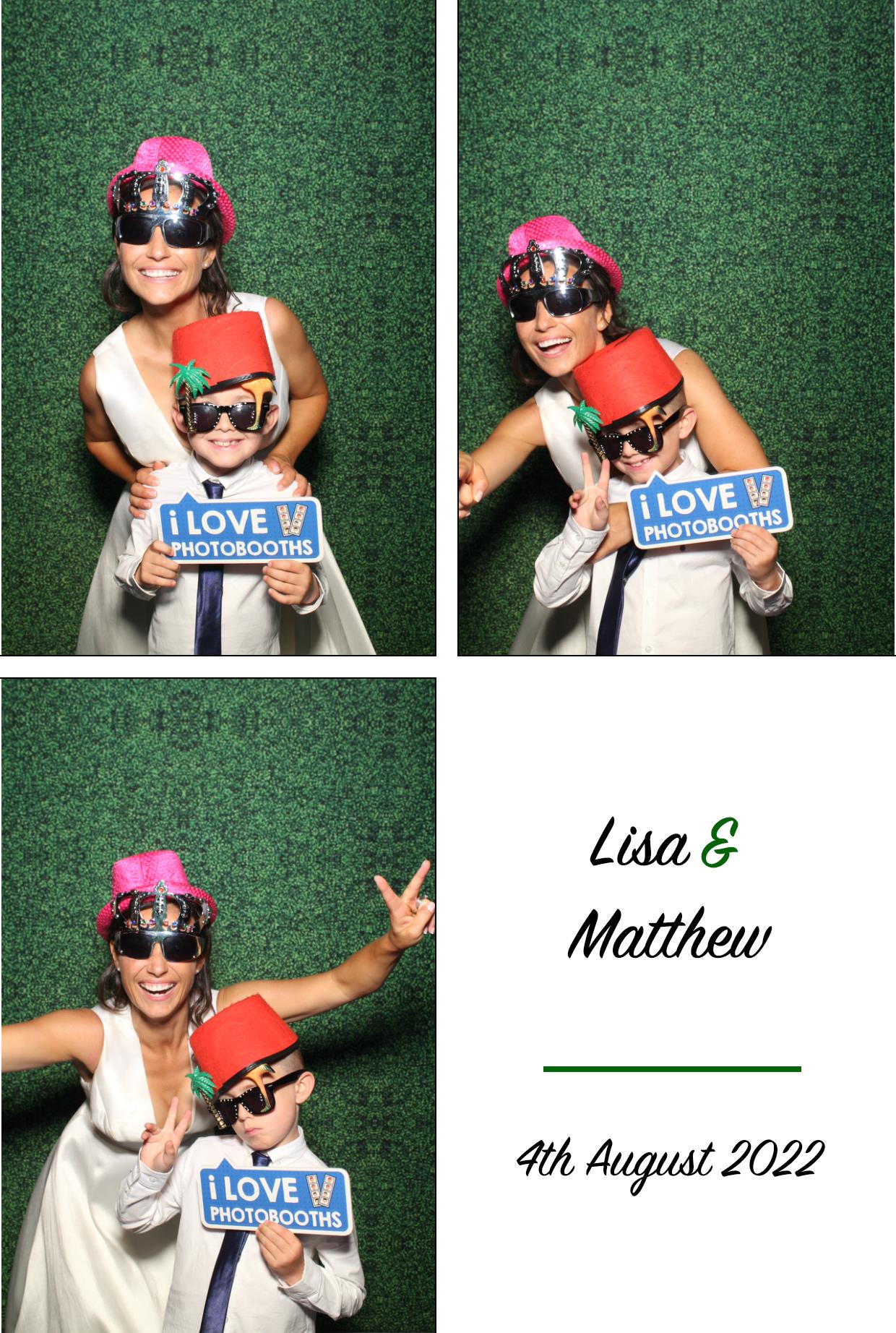 Lisa & Matthew's Wedding | View more photos from the event at gallery.boothtube.co.uk/u/BoothtubeLtd/Lisa-Matthews-Wedding