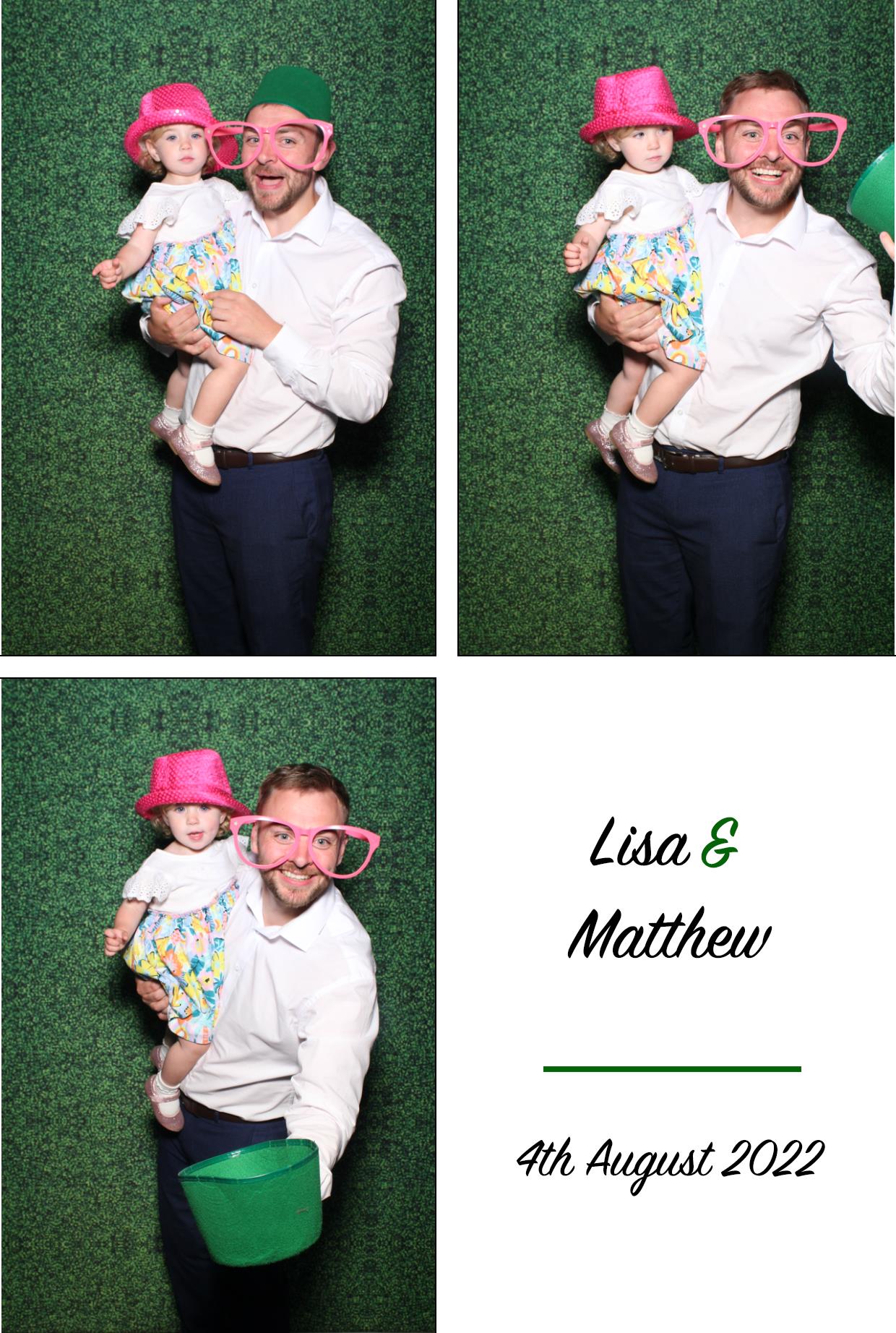 Lisa & Matthew's Wedding | View more photos from the event at gallery.boothtube.co.uk/u/BoothtubeLtd/Lisa-Matthews-Wedding