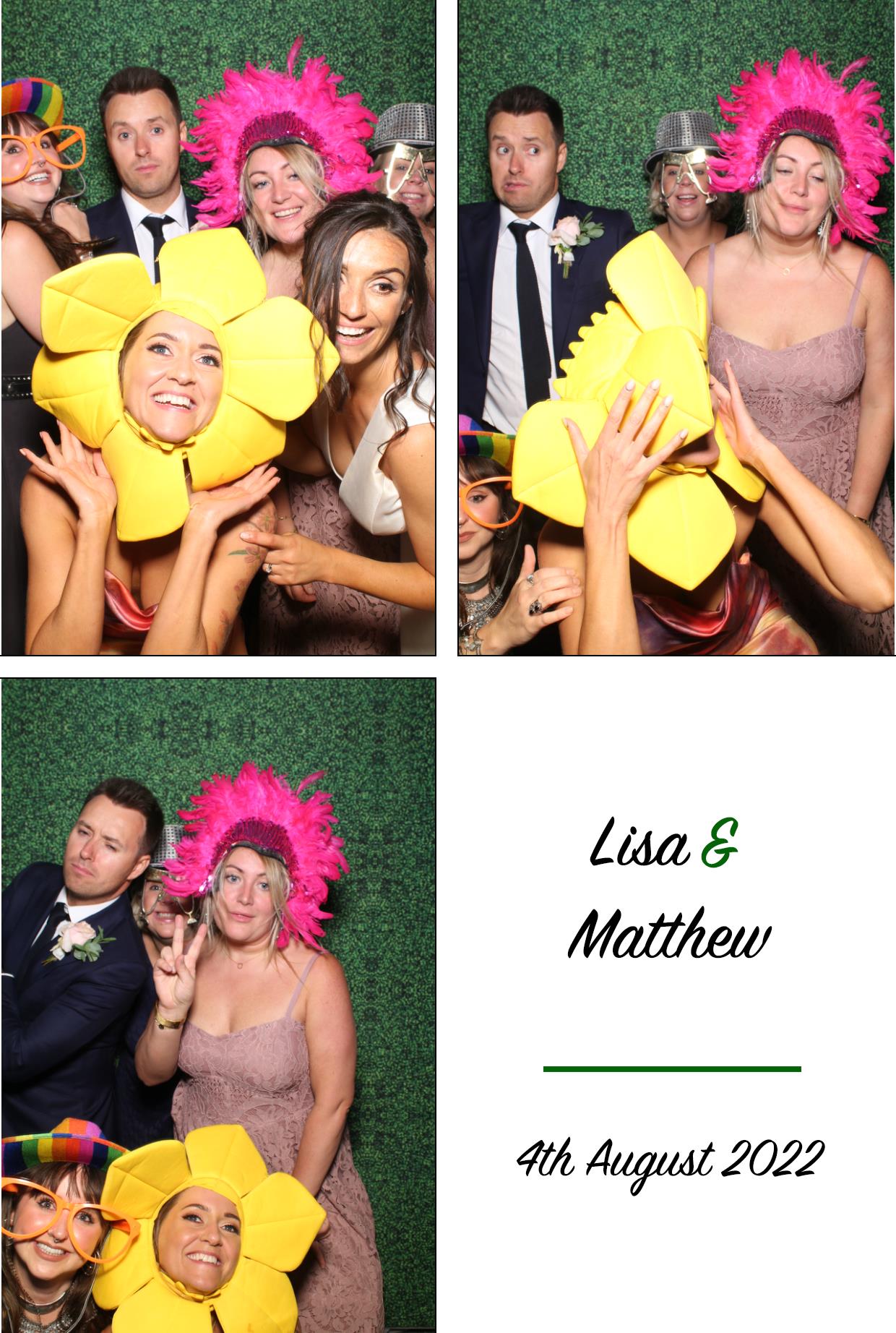 Lisa & Matthew's Wedding | View more photos from the event at gallery.boothtube.co.uk/u/BoothtubeLtd/Lisa-Matthews-Wedding