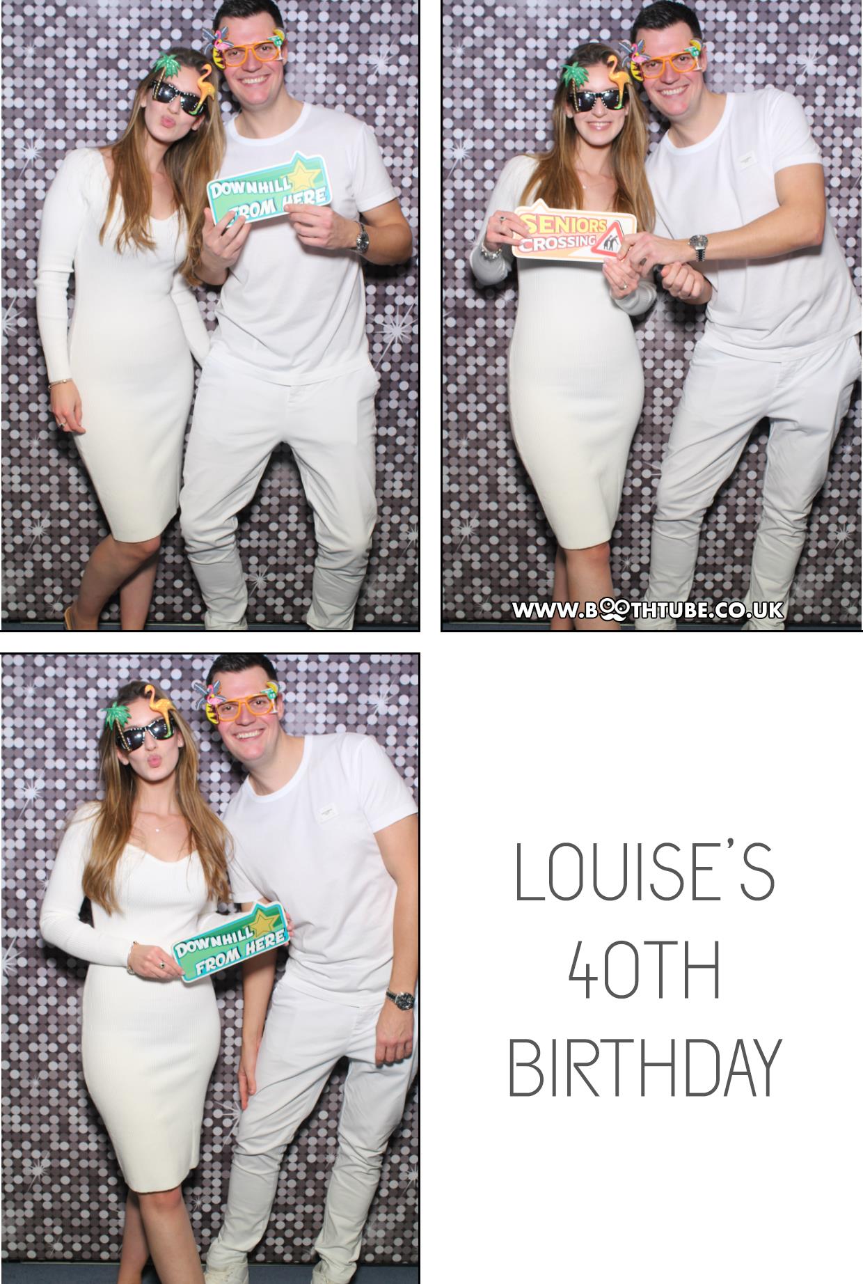 Louise's 40th Birthday | View more photos from the event at gallery.boothtube.co.uk/u/BoothtubeLtd/Louises-40th-Birthday