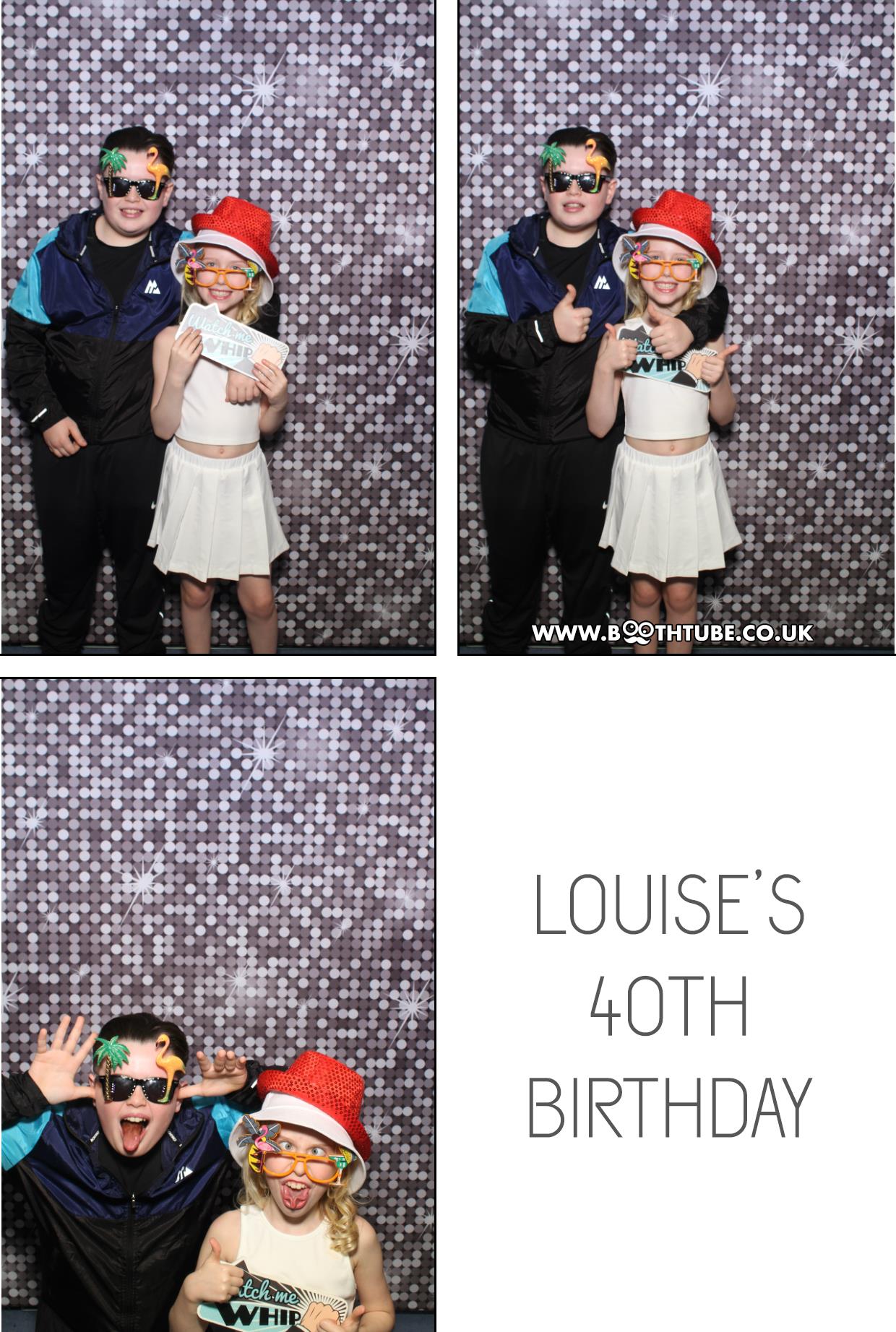 Louise's 40th Birthday | View more photos from the event at gallery.boothtube.co.uk/u/BoothtubeLtd/Louises-40th-Birthday