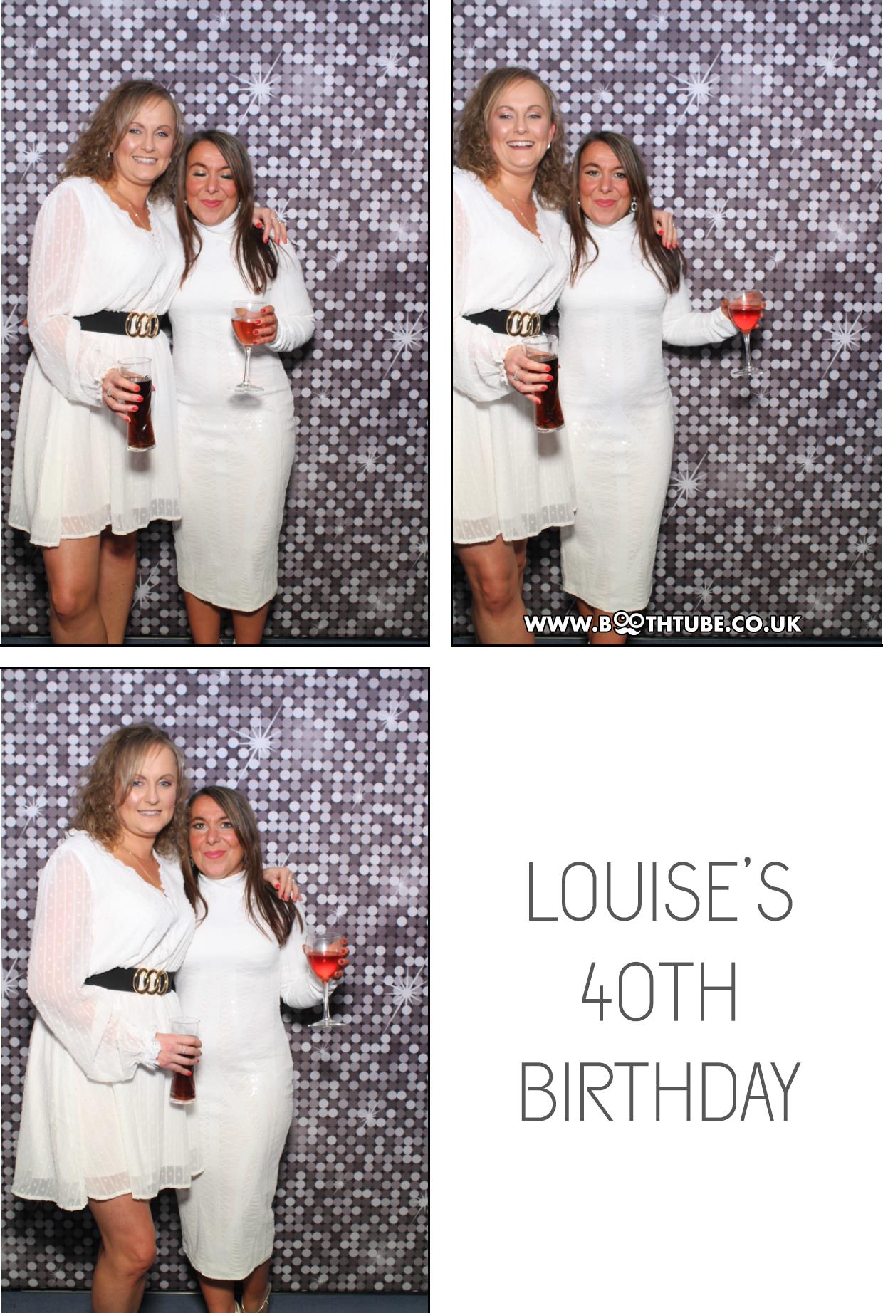 Louise's 40th Birthday | View more photos from the event at gallery.boothtube.co.uk/u/BoothtubeLtd/Louises-40th-Birthday