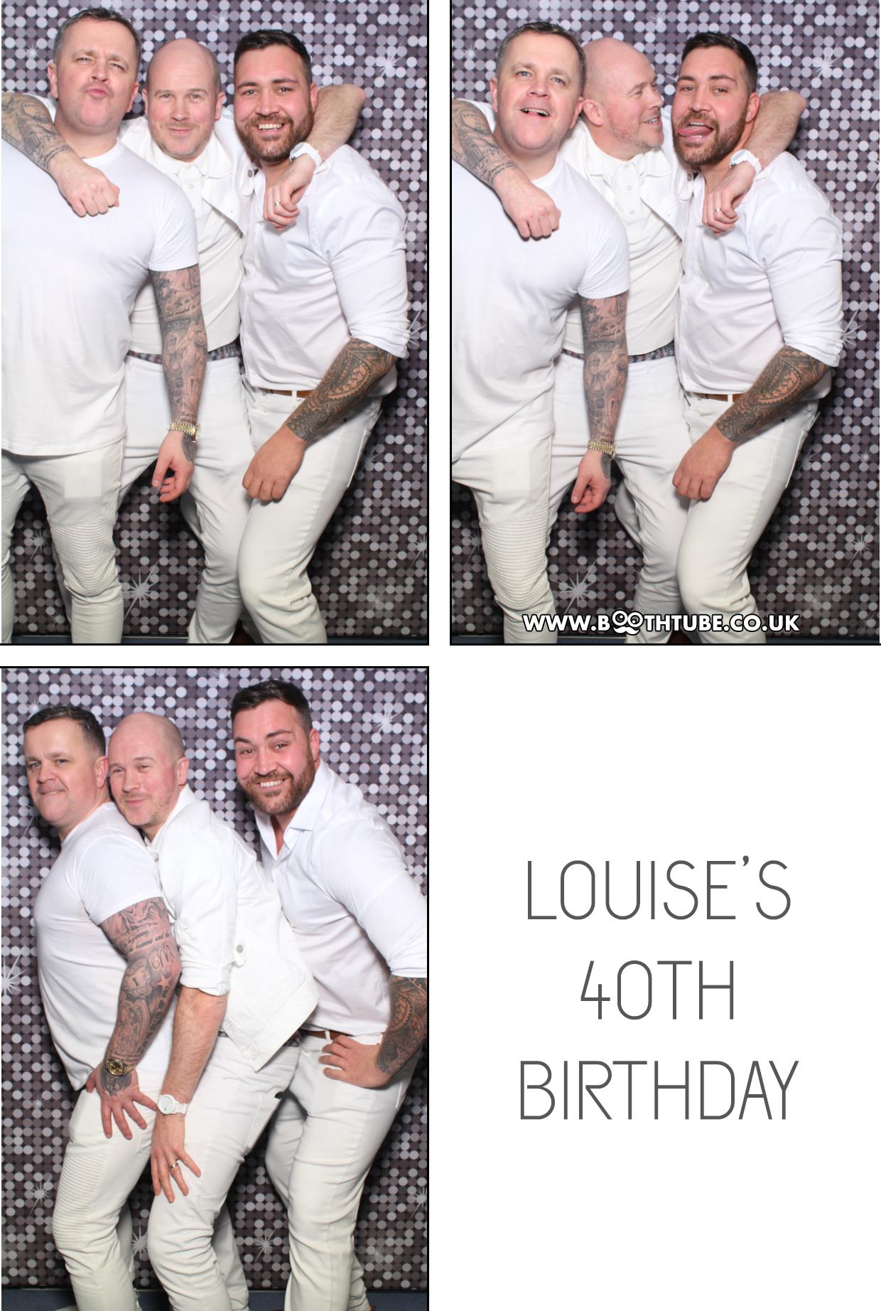 Louise's 40th Birthday | View more photos from the event at gallery.boothtube.co.uk/u/BoothtubeLtd/Louises-40th-Birthday