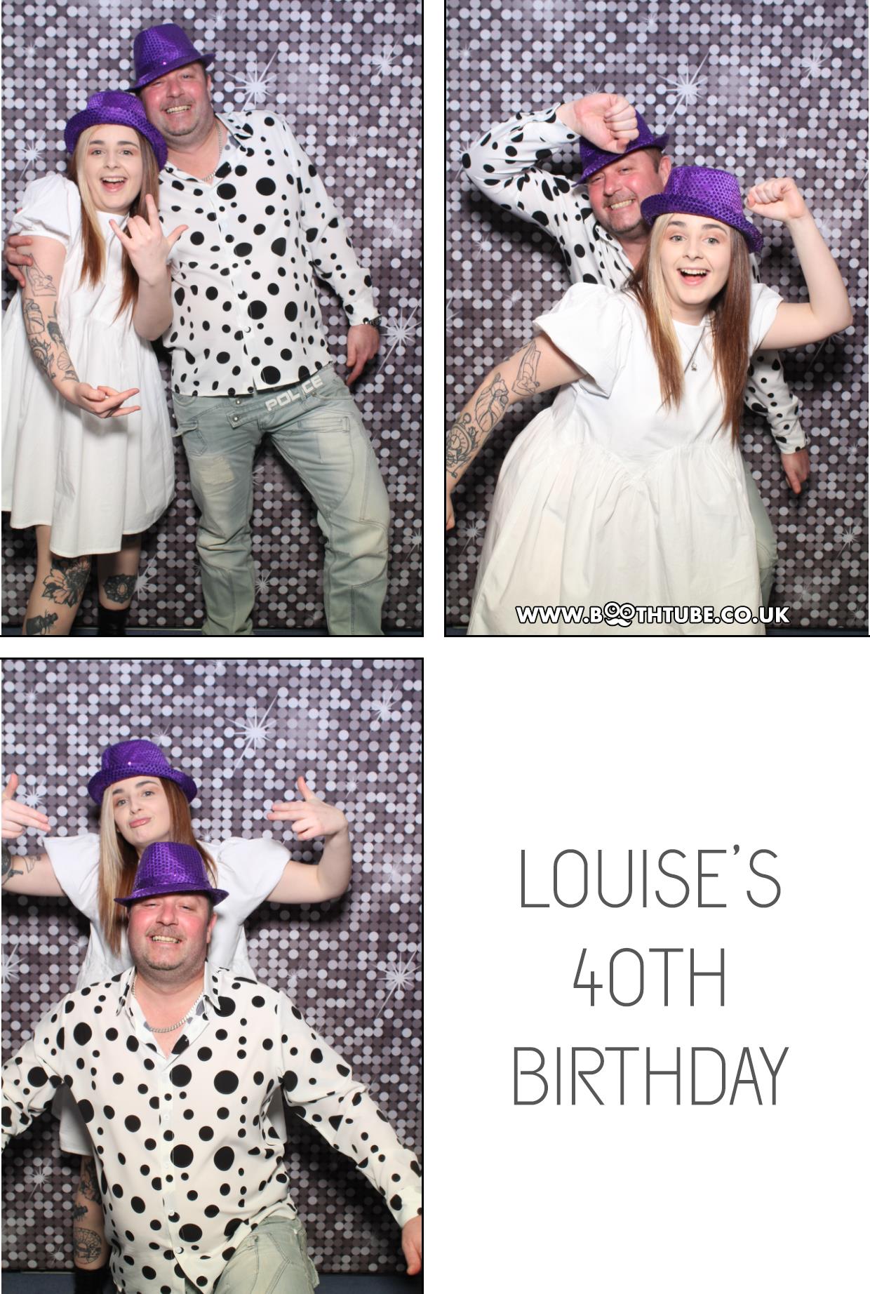 Louise's 40th Birthday | View more photos from the event at gallery.boothtube.co.uk/u/BoothtubeLtd/Louises-40th-Birthday