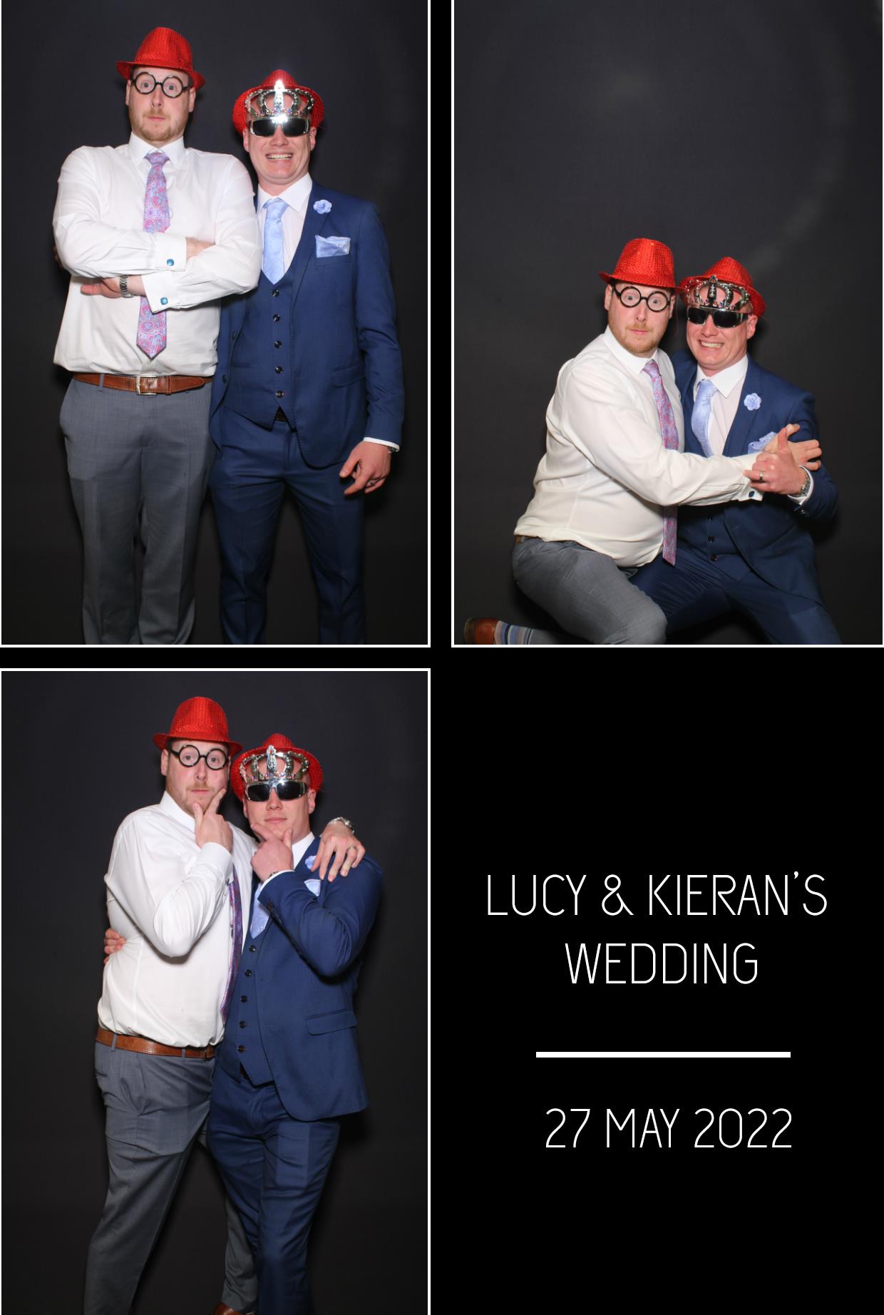 Lucy & Kieran's Wedding | View more photos from the event at gallery.boothtube.co.uk/u/BoothtubeLtd/Lucy-Kierans-Wedding