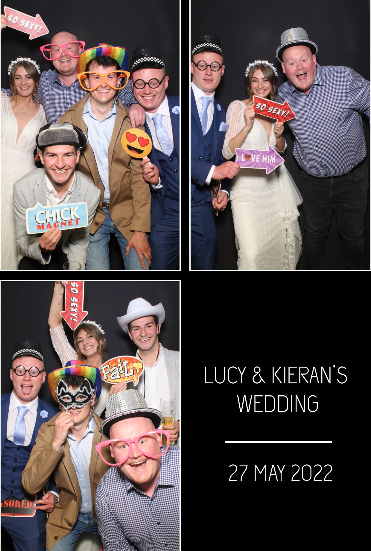Lucy & Kieran's Wedding | View more photos from the event at gallery.boothtube.co.uk/u/BoothtubeLtd/Lucy-Kierans-Wedding