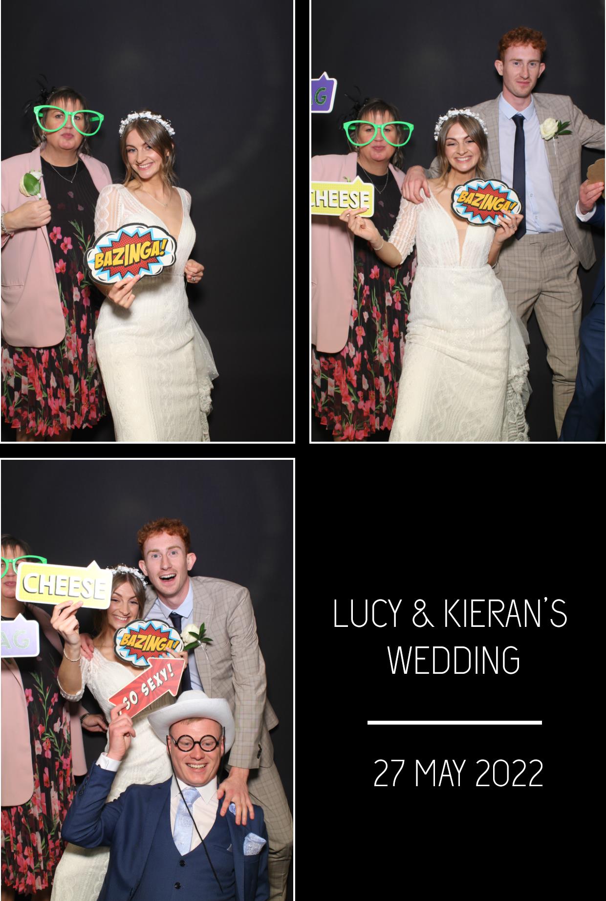Lucy & Kieran's Wedding | View more photos from the event at gallery.boothtube.co.uk/u/BoothtubeLtd/Lucy-Kierans-Wedding