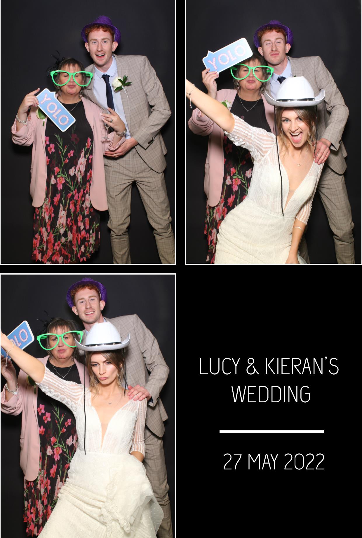 Lucy & Kieran's Wedding | View more photos from the event at gallery.boothtube.co.uk/u/BoothtubeLtd/Lucy-Kierans-Wedding
