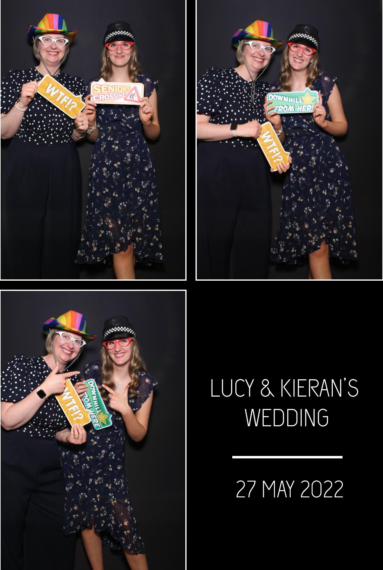 Lucy & Kieran's Wedding | View more photos from the event at gallery.boothtube.co.uk/u/BoothtubeLtd/Lucy-Kierans-Wedding
