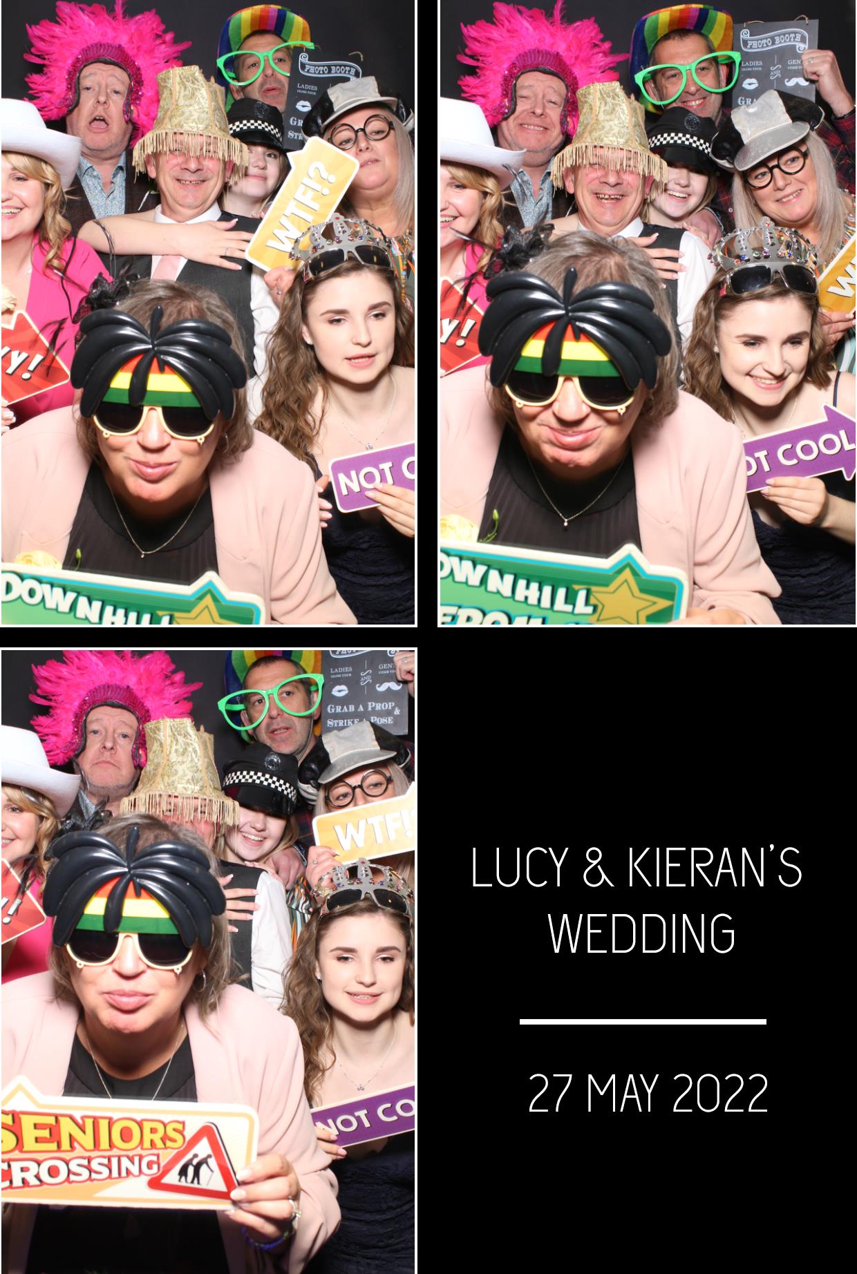 Lucy & Kieran's Wedding | View more photos from the event at gallery.boothtube.co.uk/u/BoothtubeLtd/Lucy-Kierans-Wedding