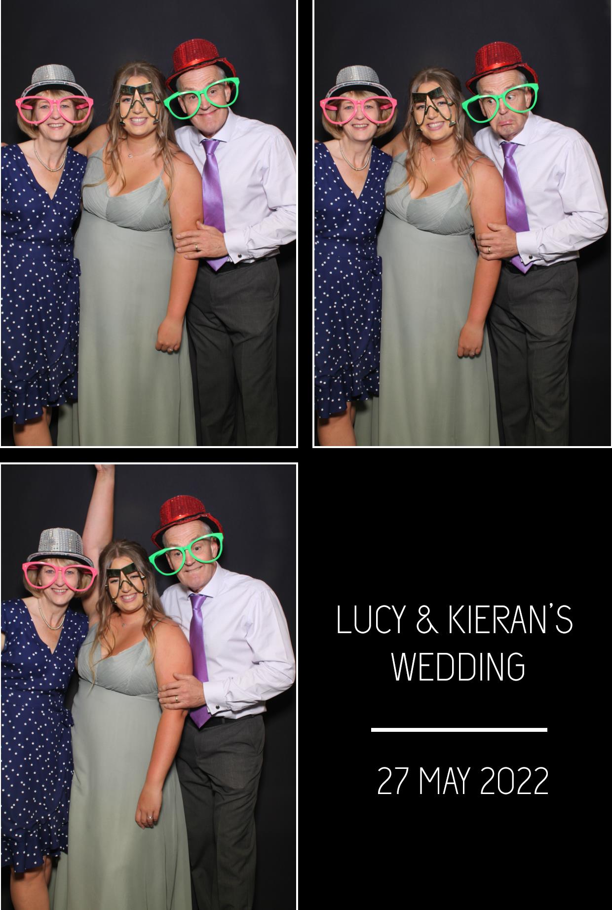 Lucy & Kieran's Wedding | View more photos from the event at gallery.boothtube.co.uk/u/BoothtubeLtd/Lucy-Kierans-Wedding