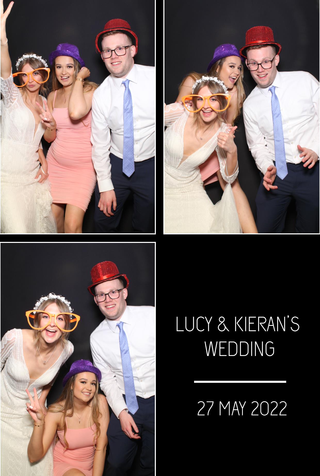 Lucy & Kieran's Wedding | View more photos from the event at gallery.boothtube.co.uk/u/BoothtubeLtd/Lucy-Kierans-Wedding