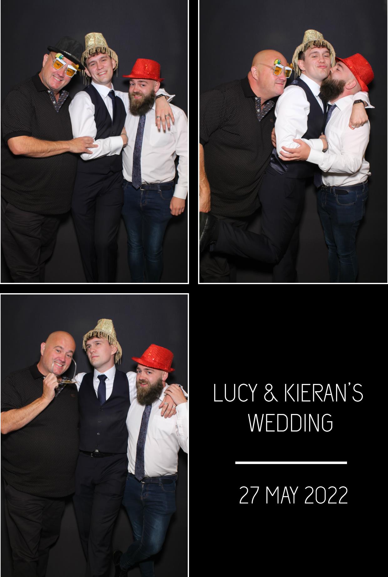 Lucy & Kieran's Wedding | View more photos from the event at gallery.boothtube.co.uk/u/BoothtubeLtd/Lucy-Kierans-Wedding