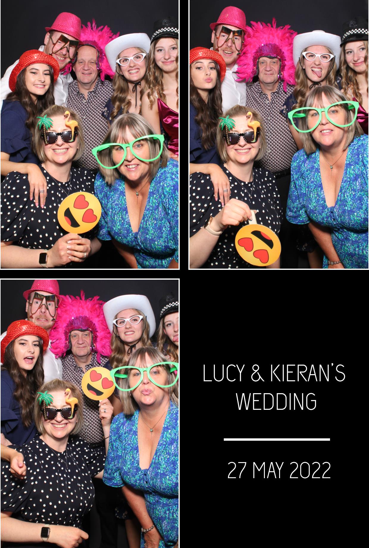 Lucy & Kieran's Wedding | View more photos from the event at gallery.boothtube.co.uk/u/BoothtubeLtd/Lucy-Kierans-Wedding