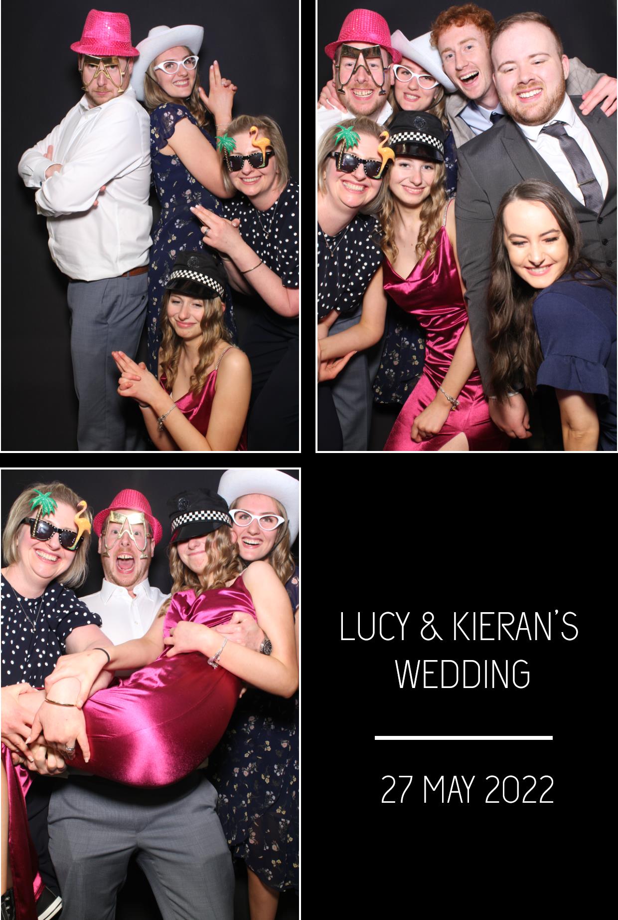 Lucy & Kieran's Wedding | View more photos from the event at gallery.boothtube.co.uk/u/BoothtubeLtd/Lucy-Kierans-Wedding
