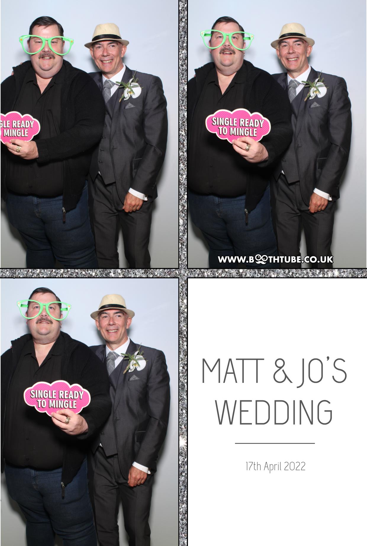 Matt & Jo's Wedding | View more photos from the event at gallery.boothtube.co.uk/u/BoothtubeLtd/Matt-Jos-Wedding