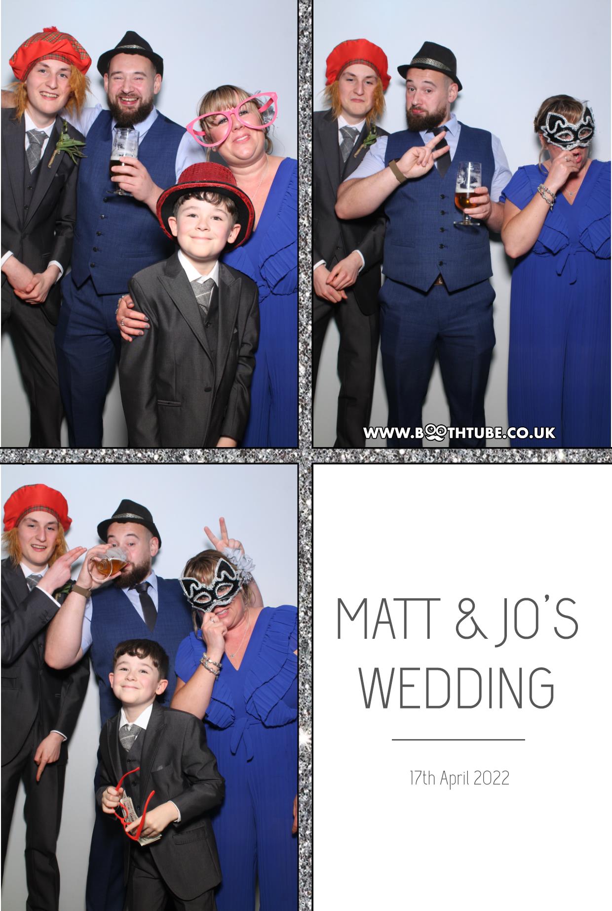 Matt & Jo's Wedding | View more photos from the event at gallery.boothtube.co.uk/u/BoothtubeLtd/Matt-Jos-Wedding