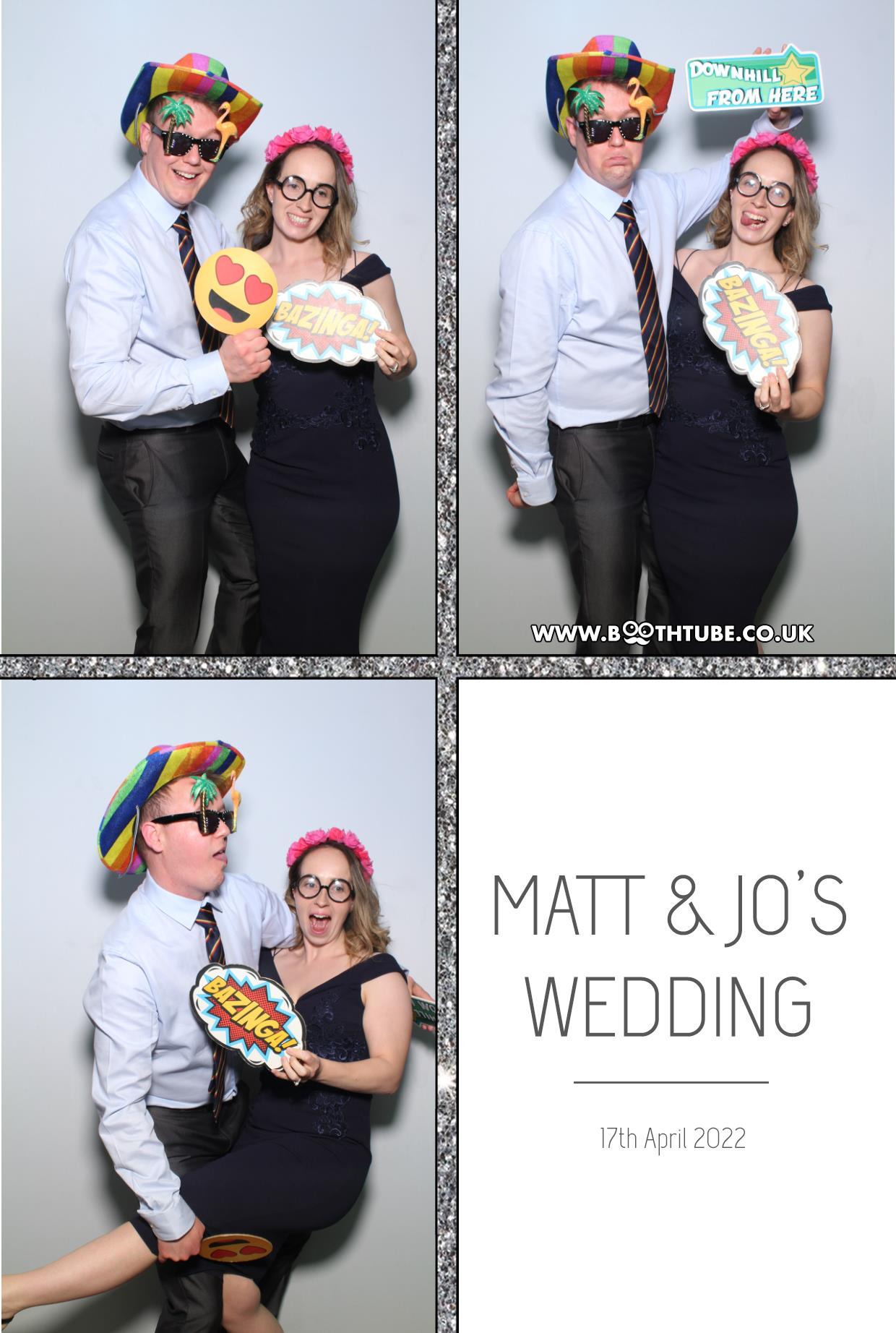 Matt & Jo's Wedding | View more photos from the event at gallery.boothtube.co.uk/u/BoothtubeLtd/Matt-Jos-Wedding
