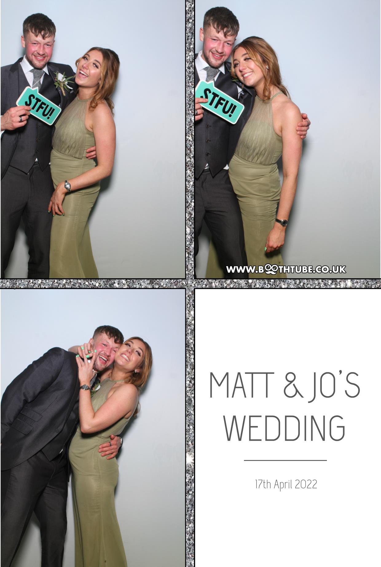 Matt & Jo's Wedding | View more photos from the event at gallery.boothtube.co.uk/u/BoothtubeLtd/Matt-Jos-Wedding