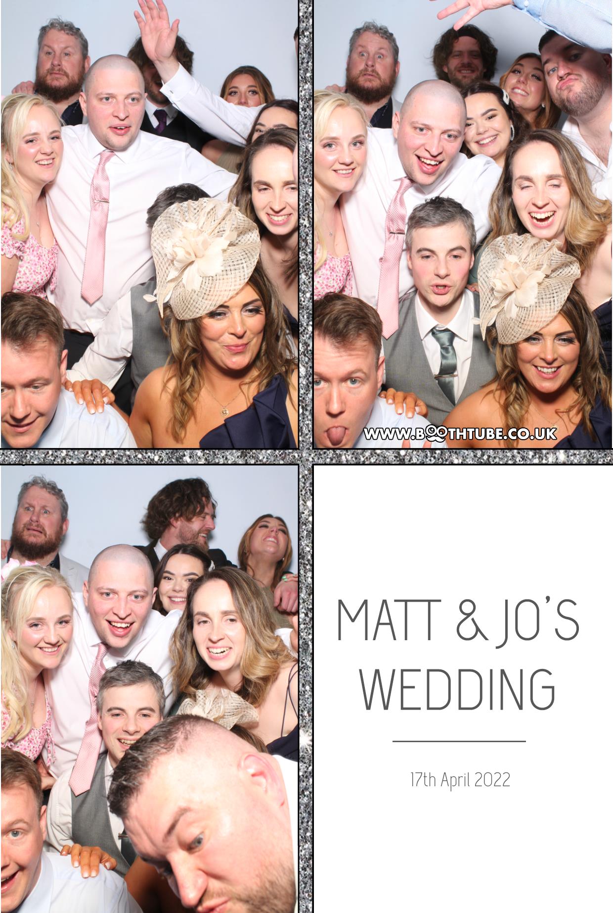 Matt & Jo's Wedding | View more photos from the event at gallery.boothtube.co.uk/u/BoothtubeLtd/Matt-Jos-Wedding