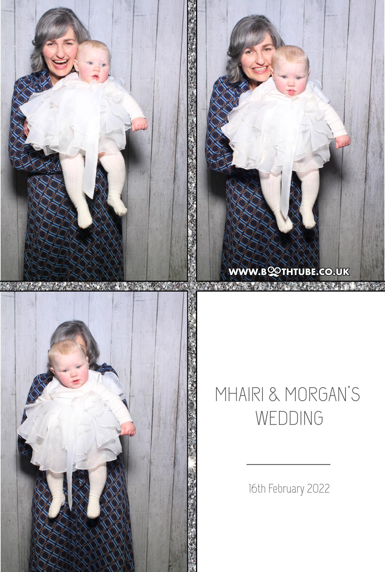 Mhairi & Morgan's Wedding | View more photos from the event at gallery.boothtube.co.uk/u/BoothtubeLtd/Mhairi-Morgans-Wedding