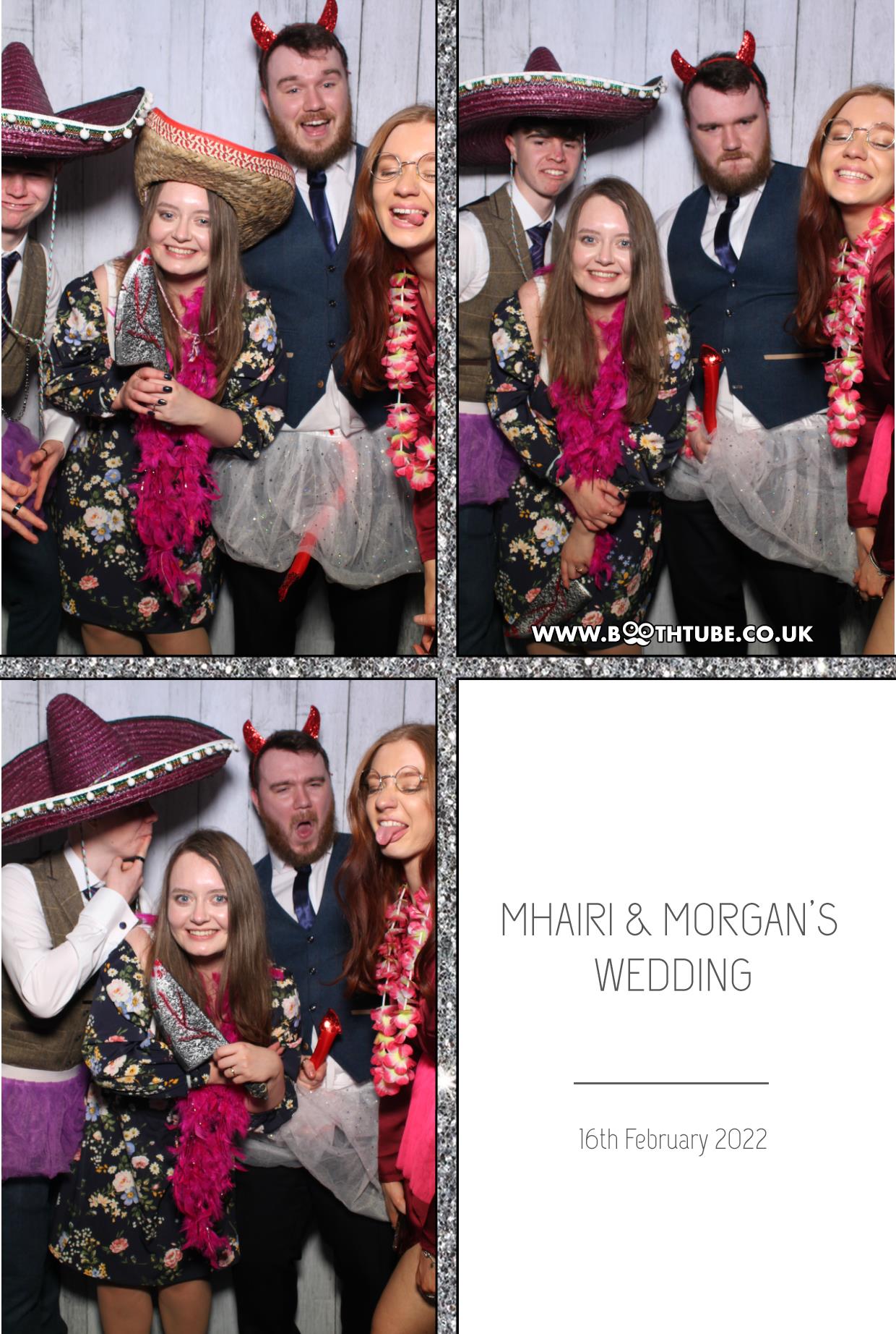 Mhairi & Morgan's Wedding | View more photos from the event at gallery.boothtube.co.uk/u/BoothtubeLtd/Mhairi-Morgans-Wedding