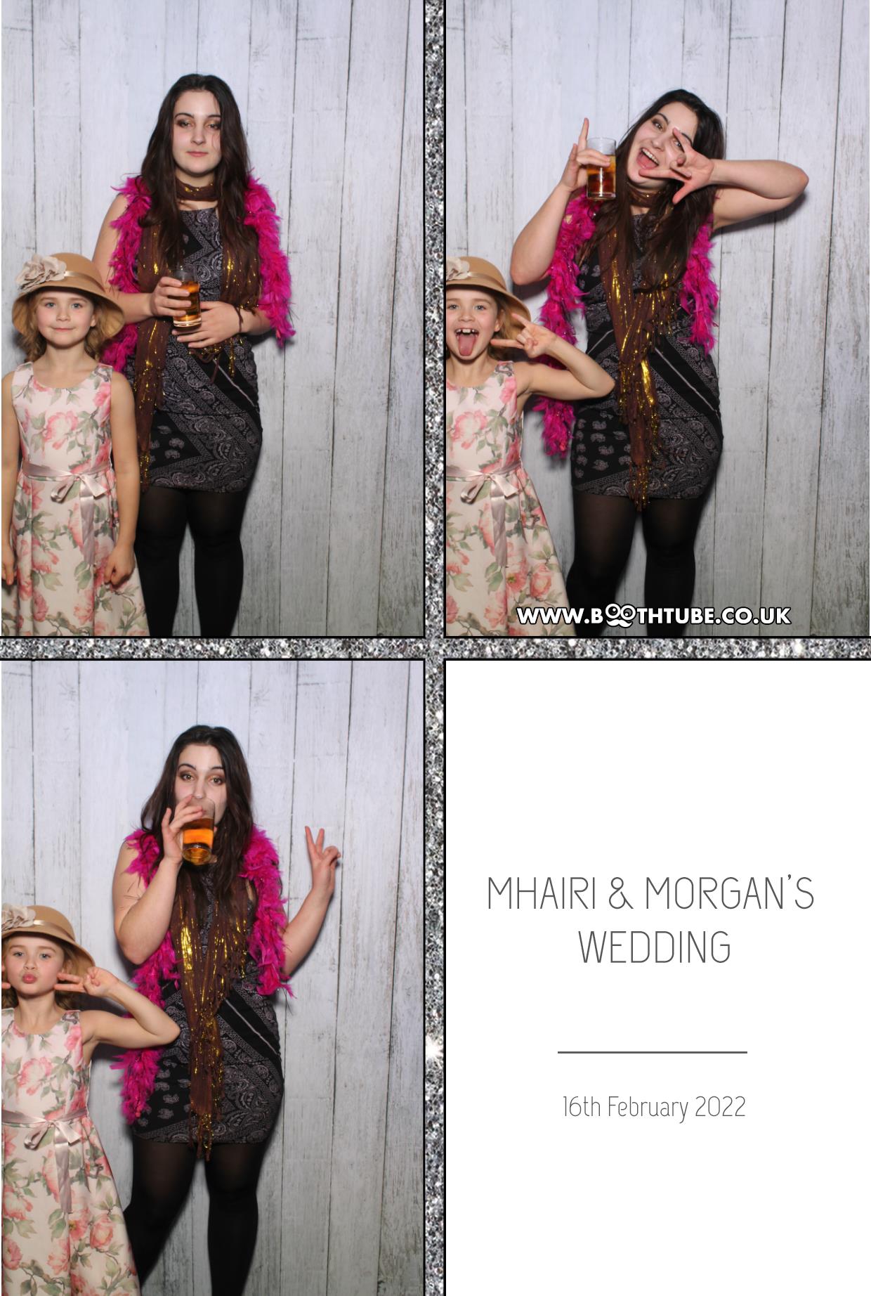 Mhairi & Morgan's Wedding | View more photos from the event at gallery.boothtube.co.uk/u/BoothtubeLtd/Mhairi-Morgans-Wedding