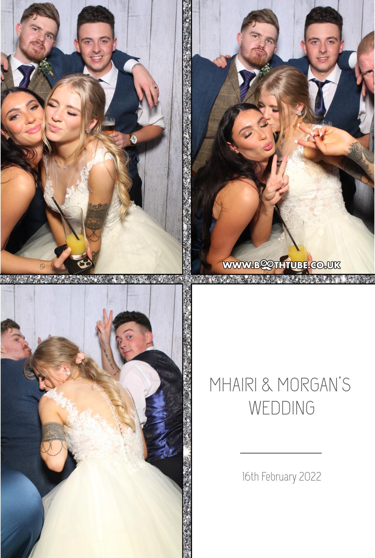 Mhairi & Morgan's Wedding | View more photos from the event at gallery.boothtube.co.uk/u/BoothtubeLtd/Mhairi-Morgans-Wedding